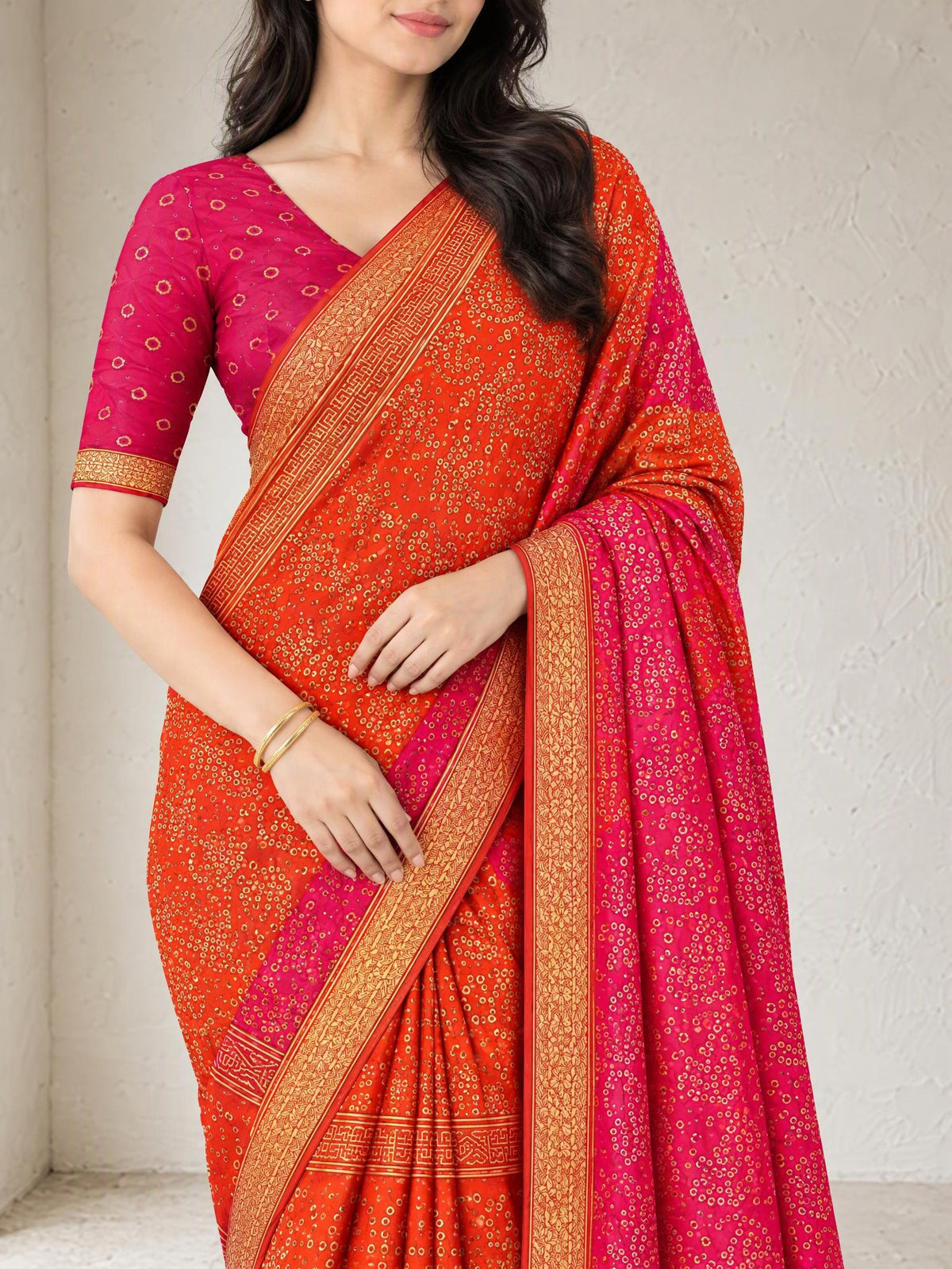 Pallu close-up [sku:KN-72239]
