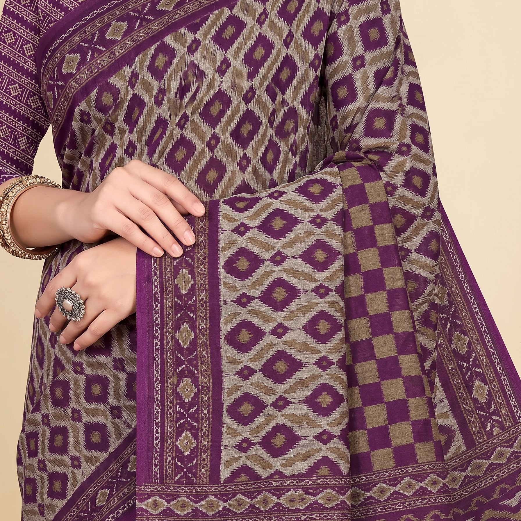 Pallu close-up [sku:KN-67246]