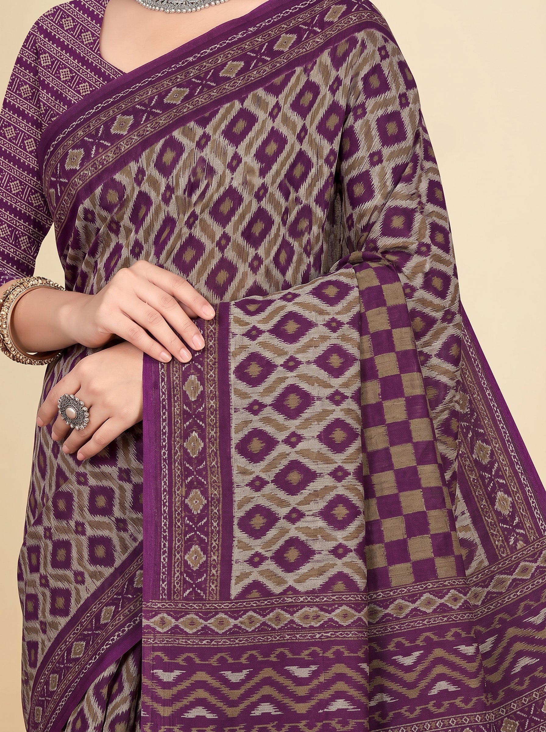 Pallu close-up [sku:KN-67246]