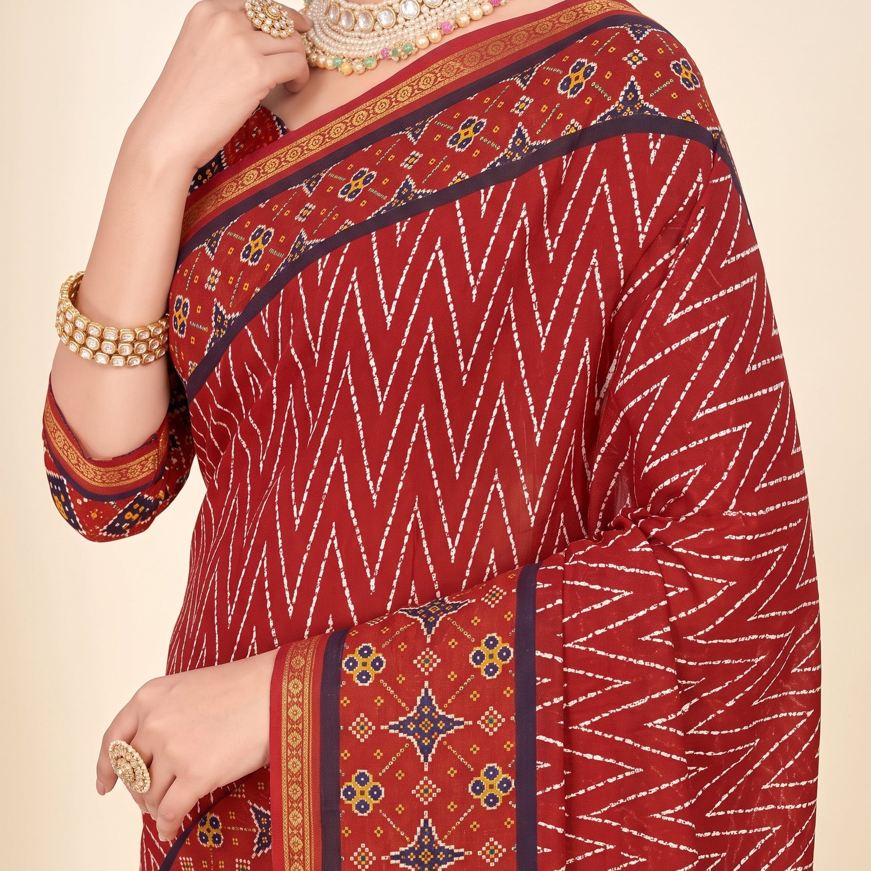 Pallu close-up [sku:JA-14807]