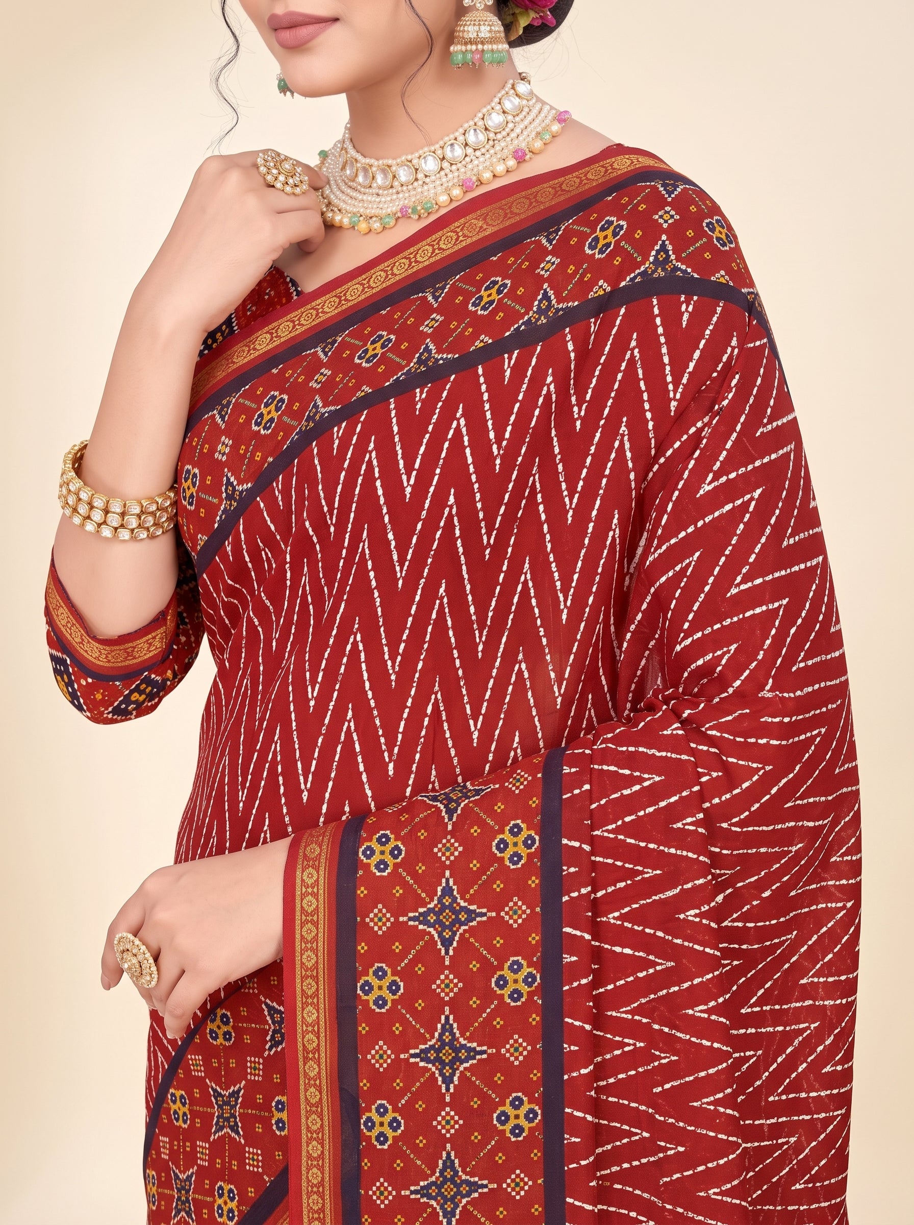Pallu close-up [sku:JA-14807]