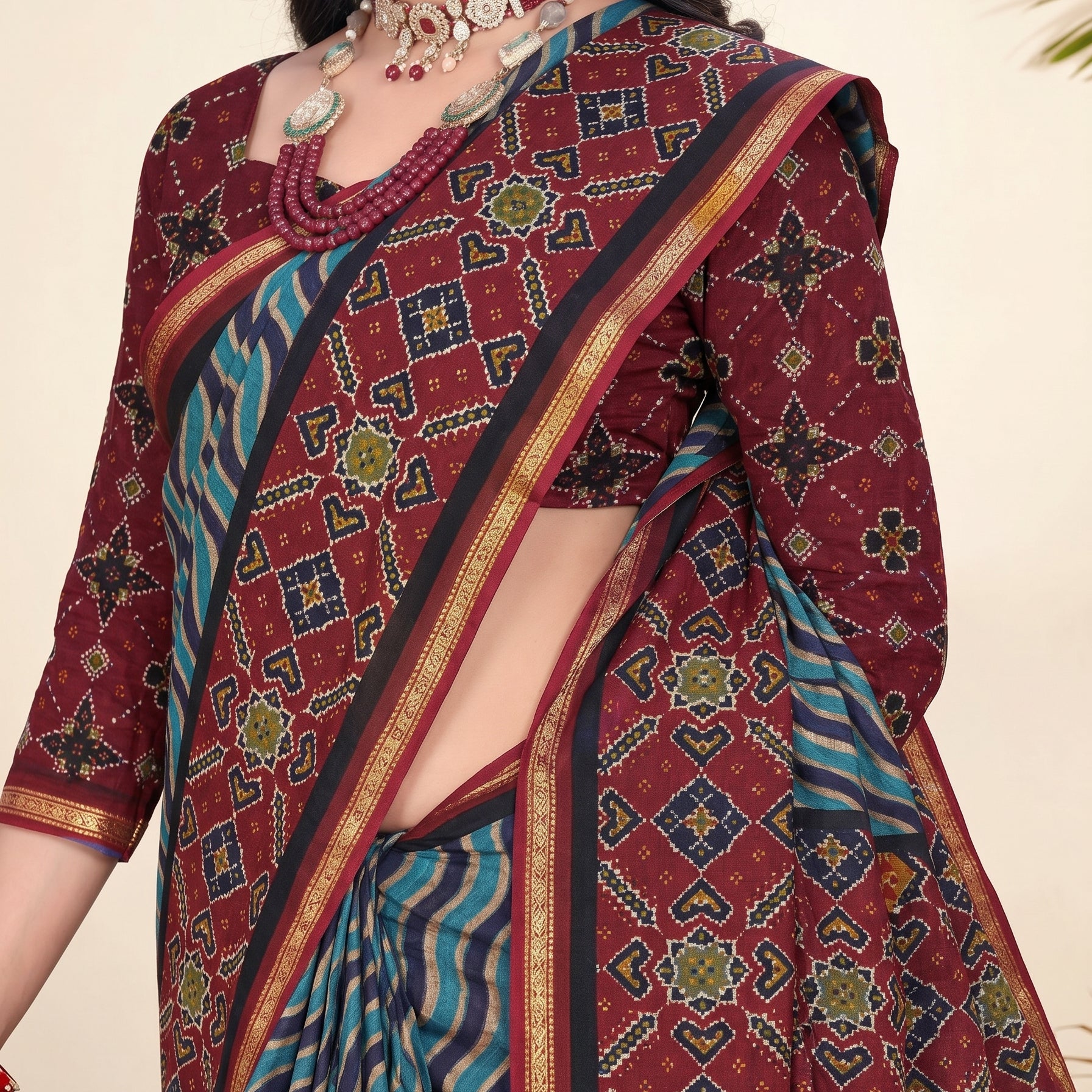 Pallu close-up [sku:JA 14646]