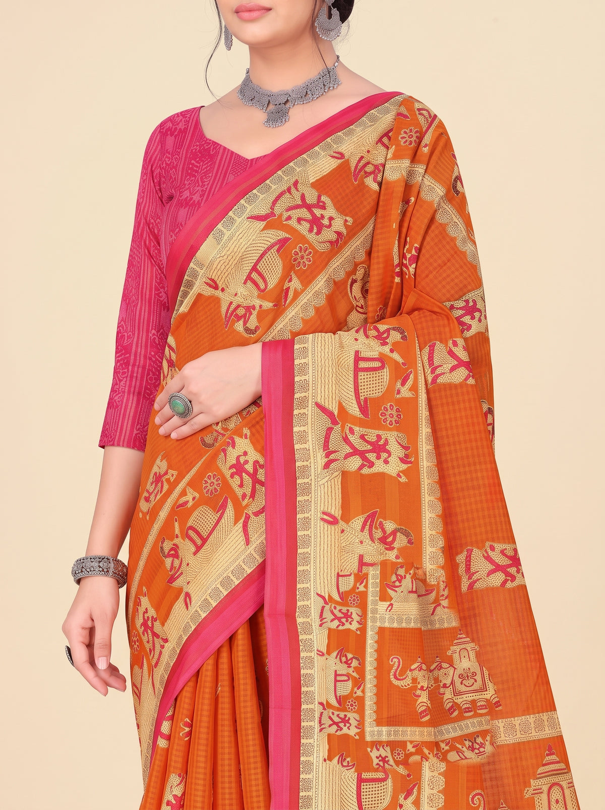 Pallu close-up [sku:KN-67671]