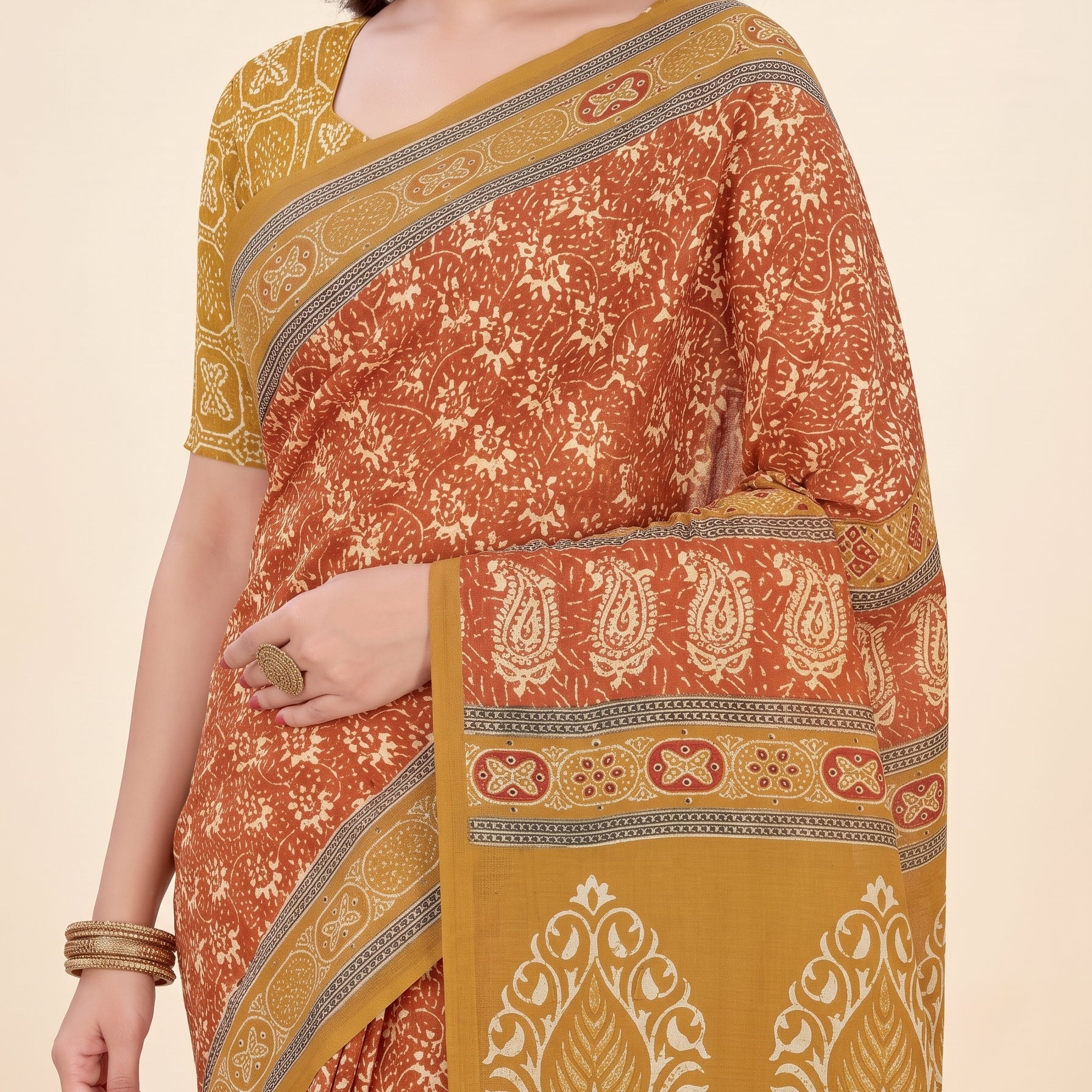 Pallu close-up [sku:BV-24847]
