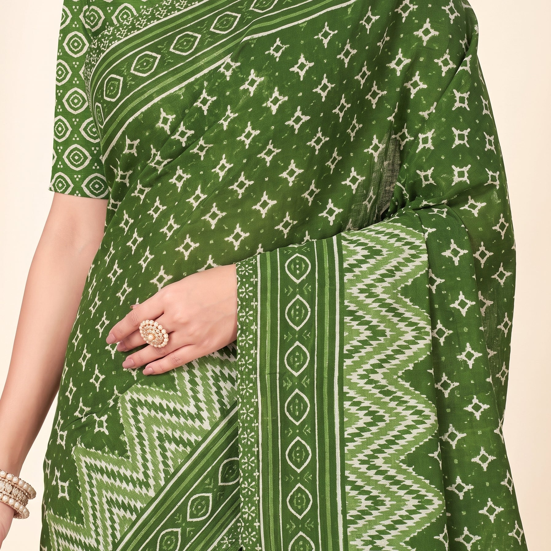 Pallu close-up [sku:KN-64952]
