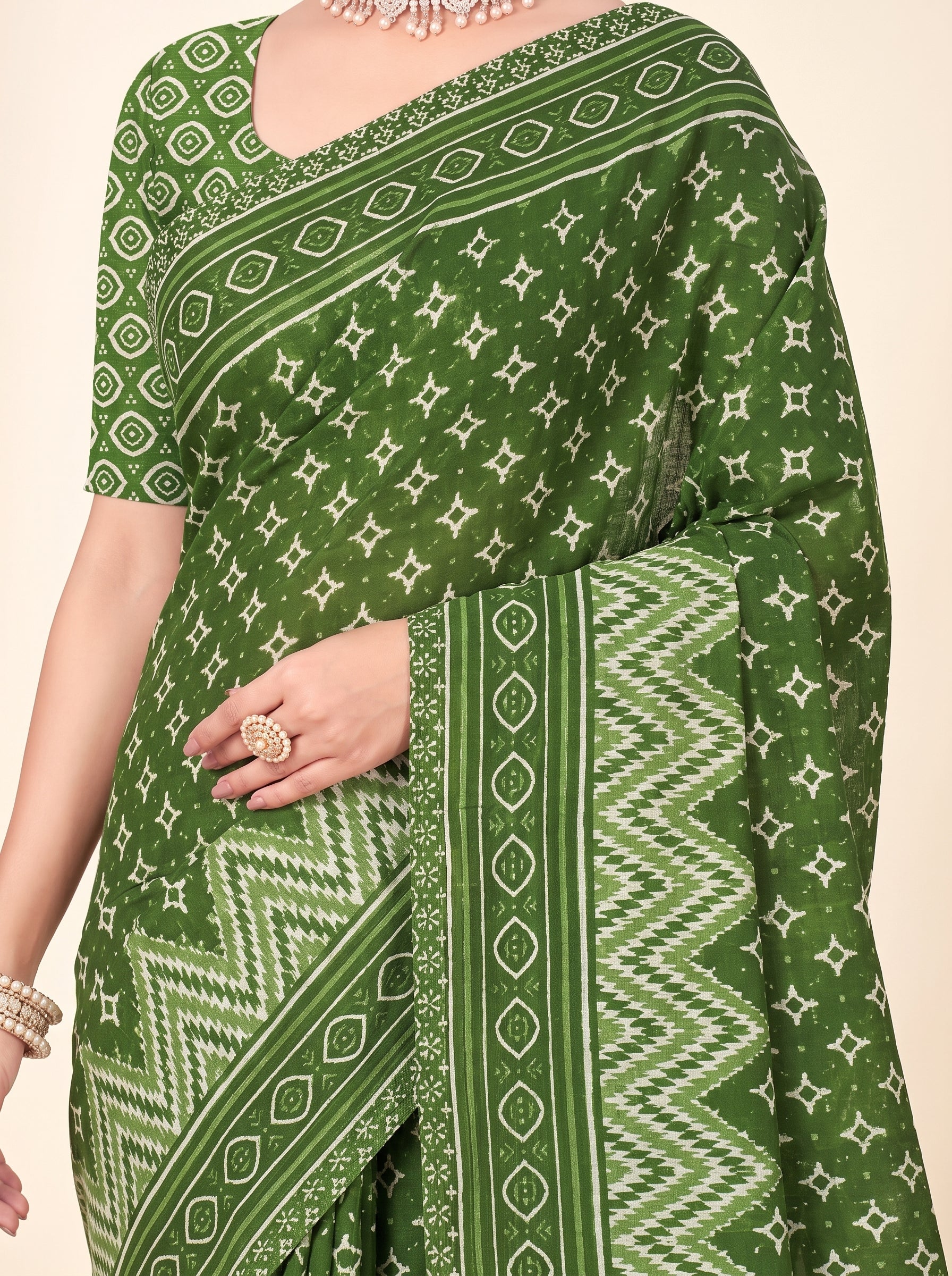 Pallu close-up [sku:KN-64952]