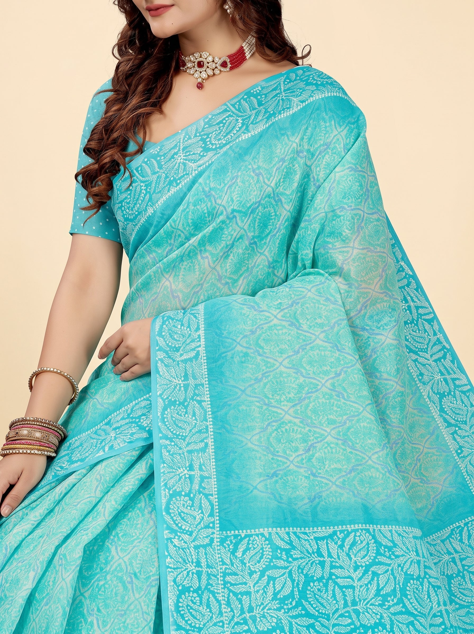 Shared pallu close-up [sku:D.NO.47350]