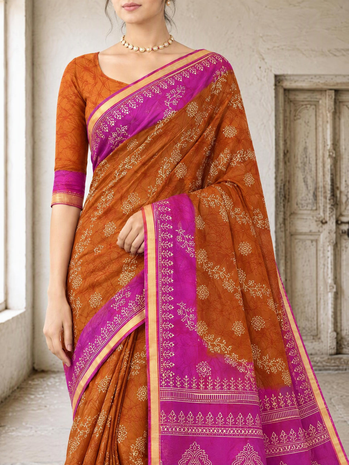 Pallu close-up [sku:KN-46476]