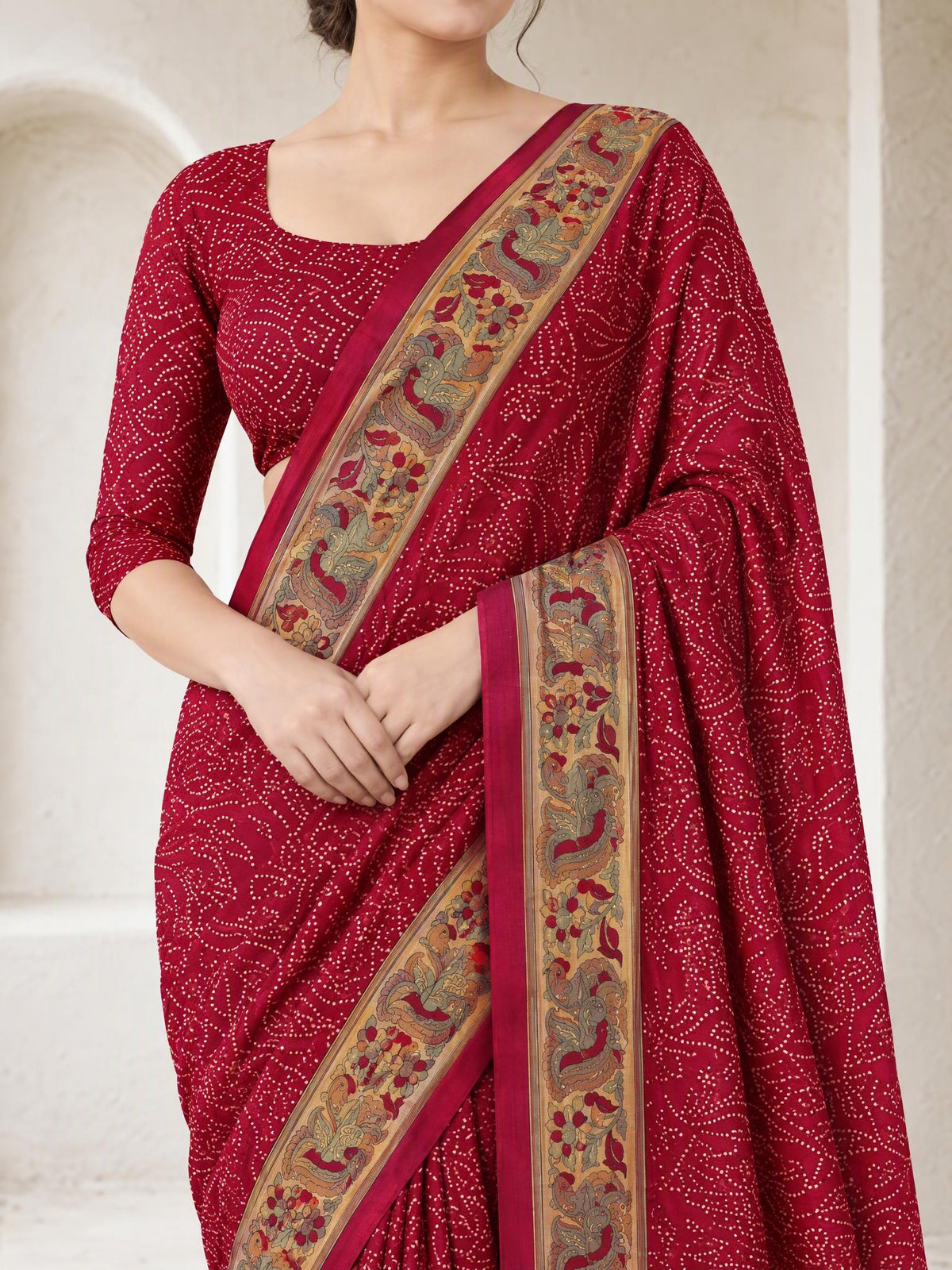 Pallu close-up [sku:KN-55661]
