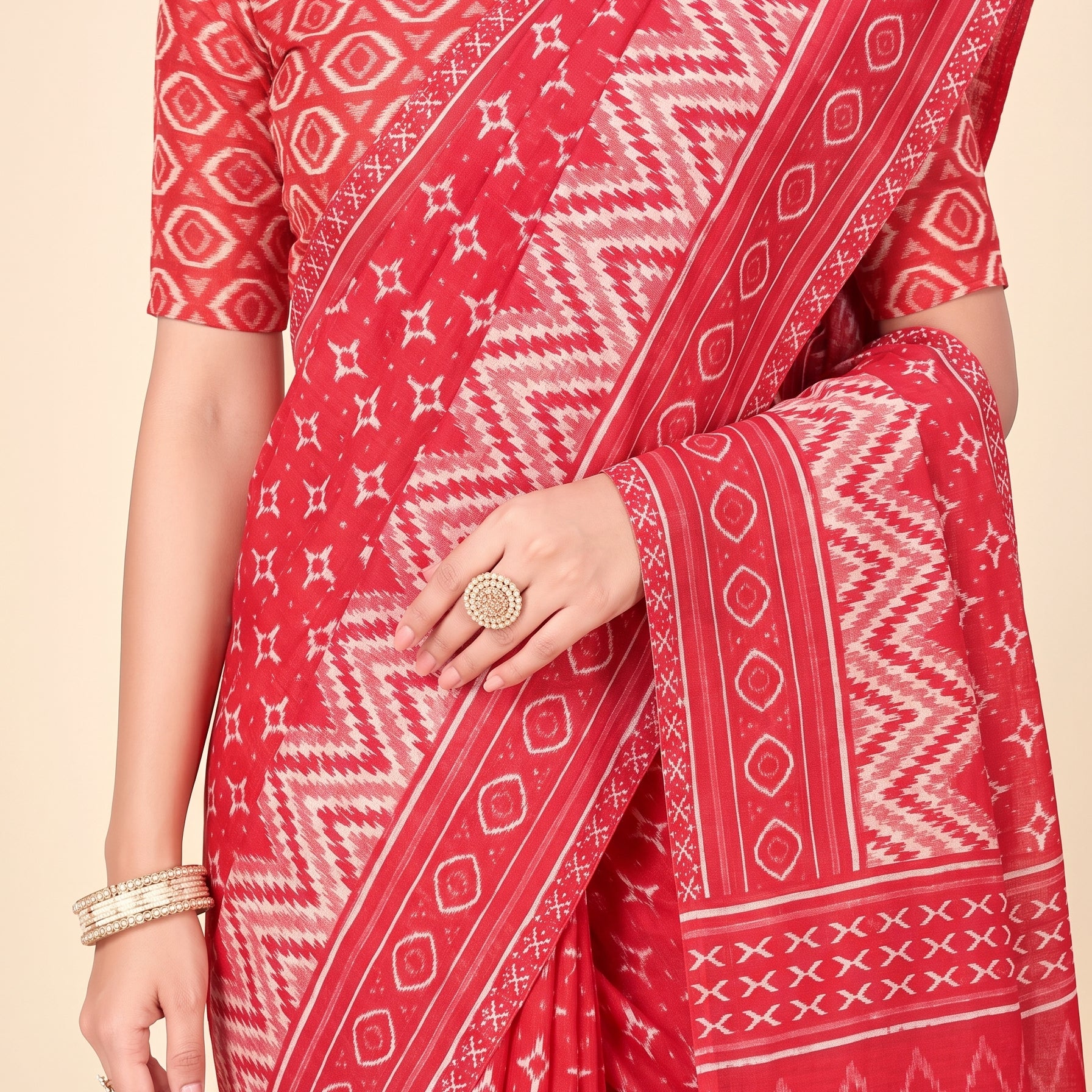 Pallu close-up [sku:KN-64951]