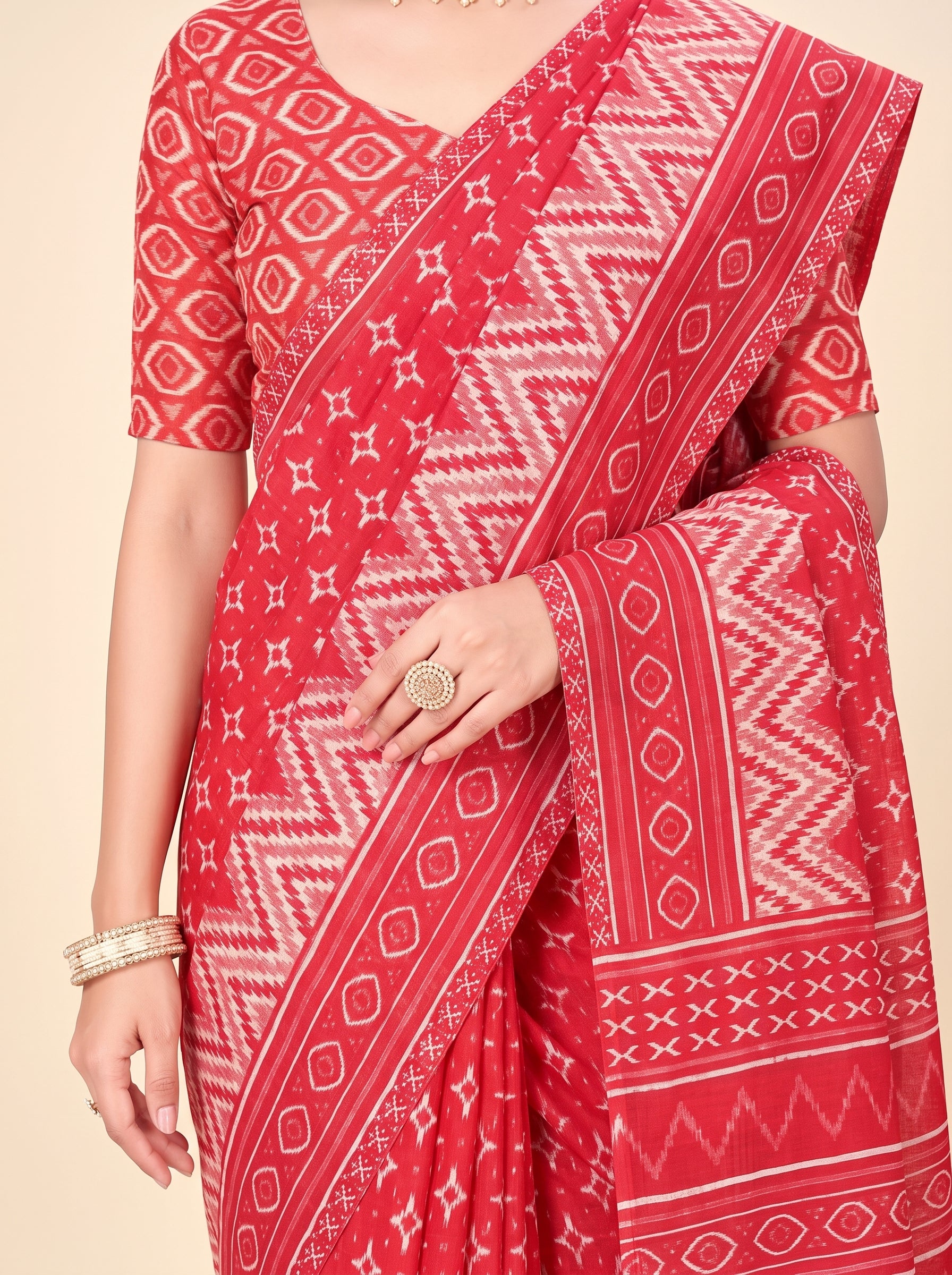 Pallu close-up [sku:KN-64951]