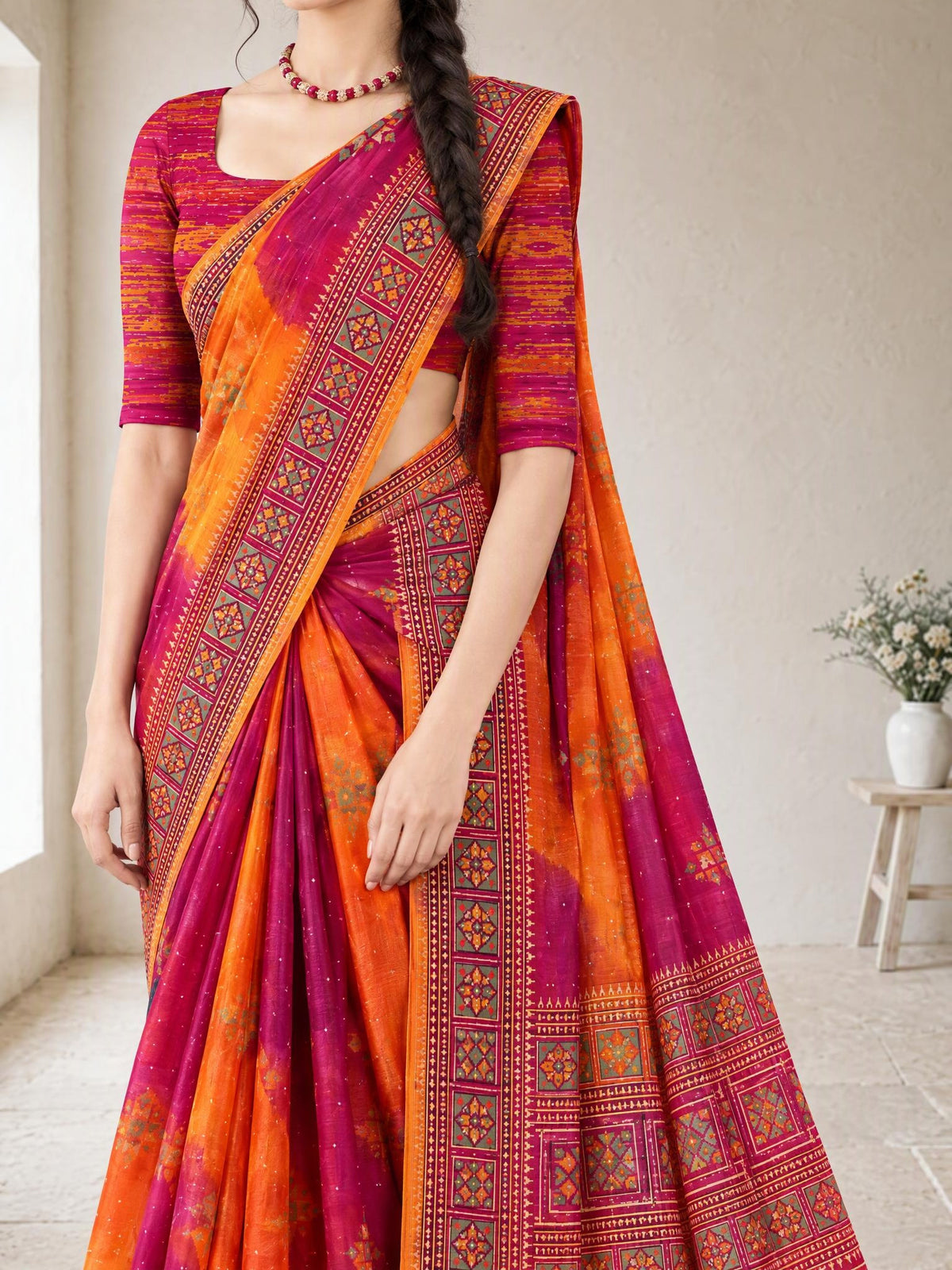 Pallu close-up [sku:JA-12432]