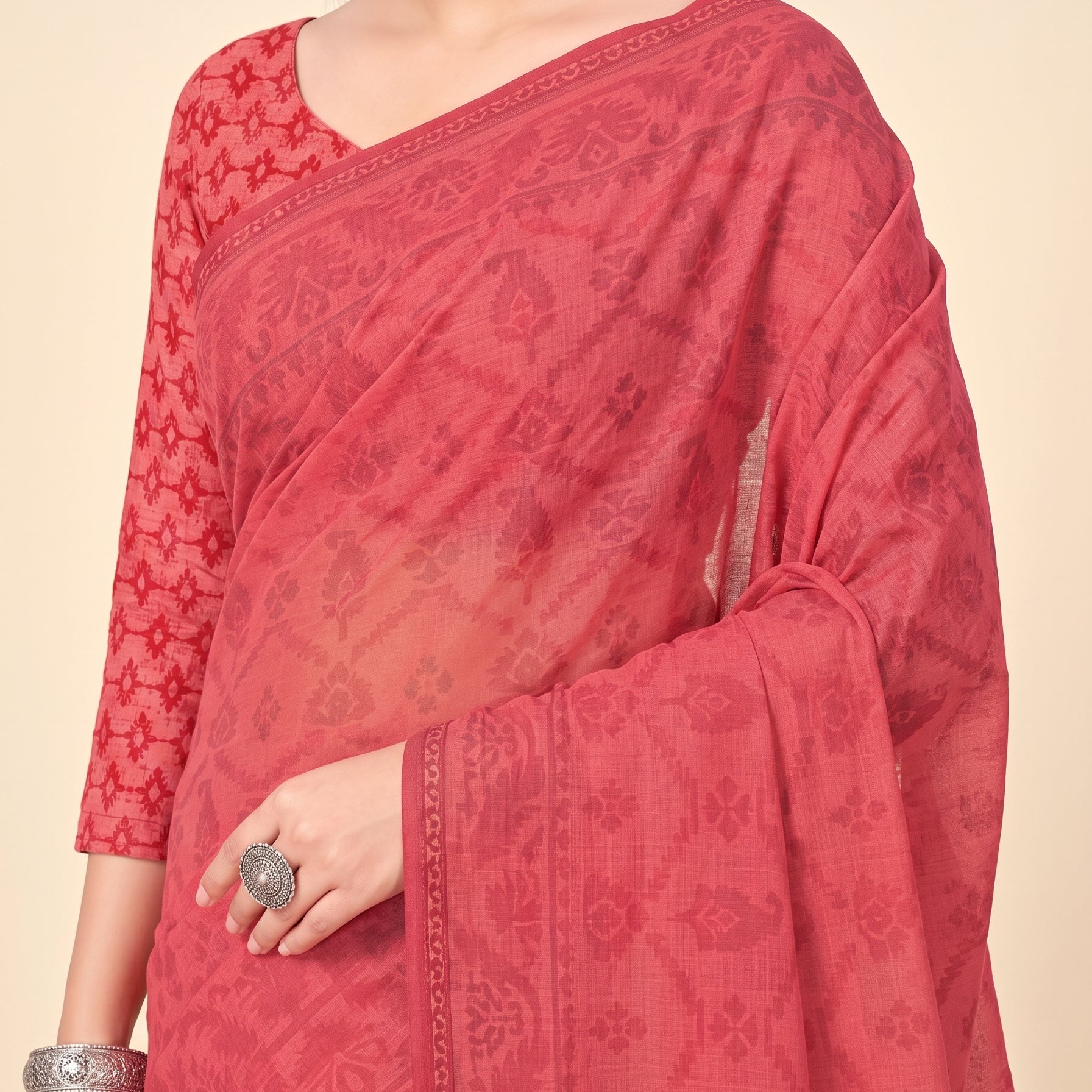 Pallu close-up [sku:KN-68083]