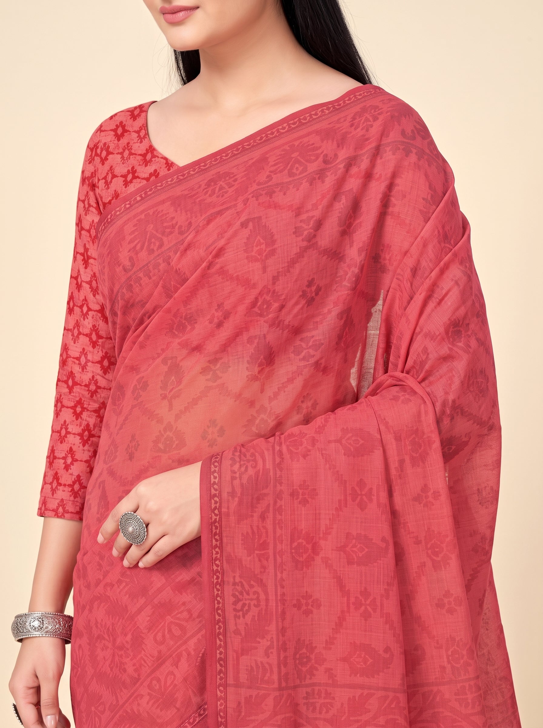 Pallu close-up [sku:KN-68083]