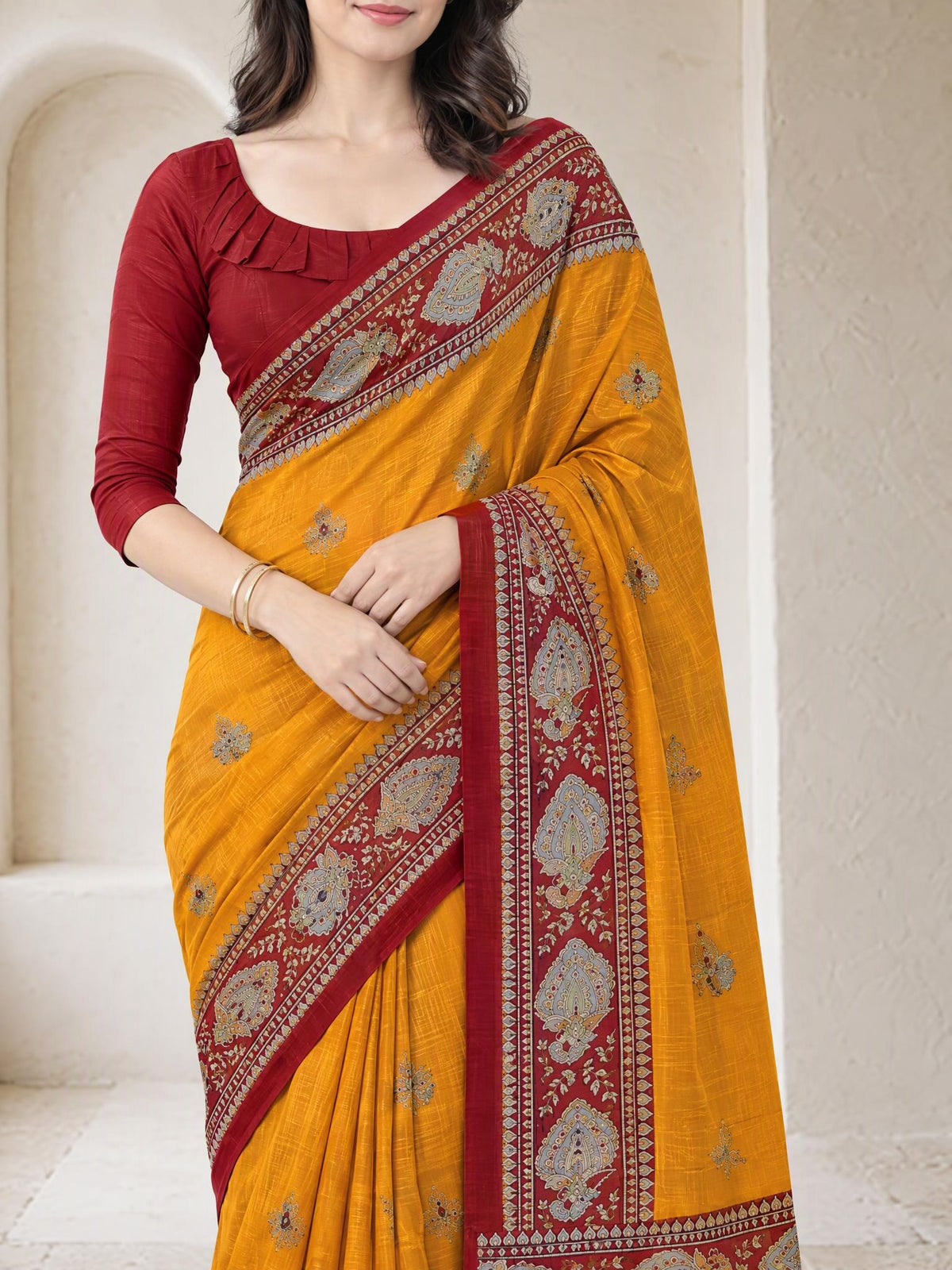 Pallu close-up [sku:BV-22793]