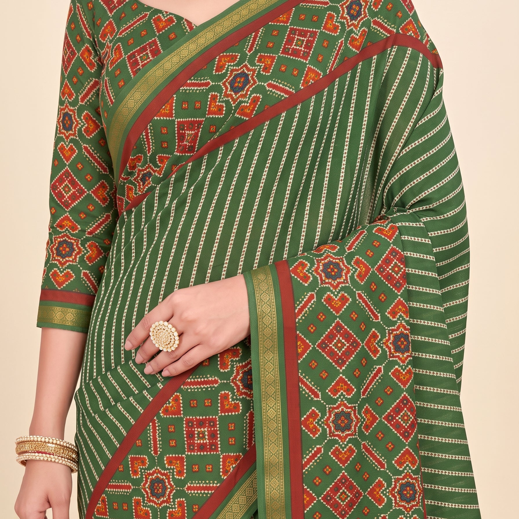 Pallu close-up [sku:JA-14803]