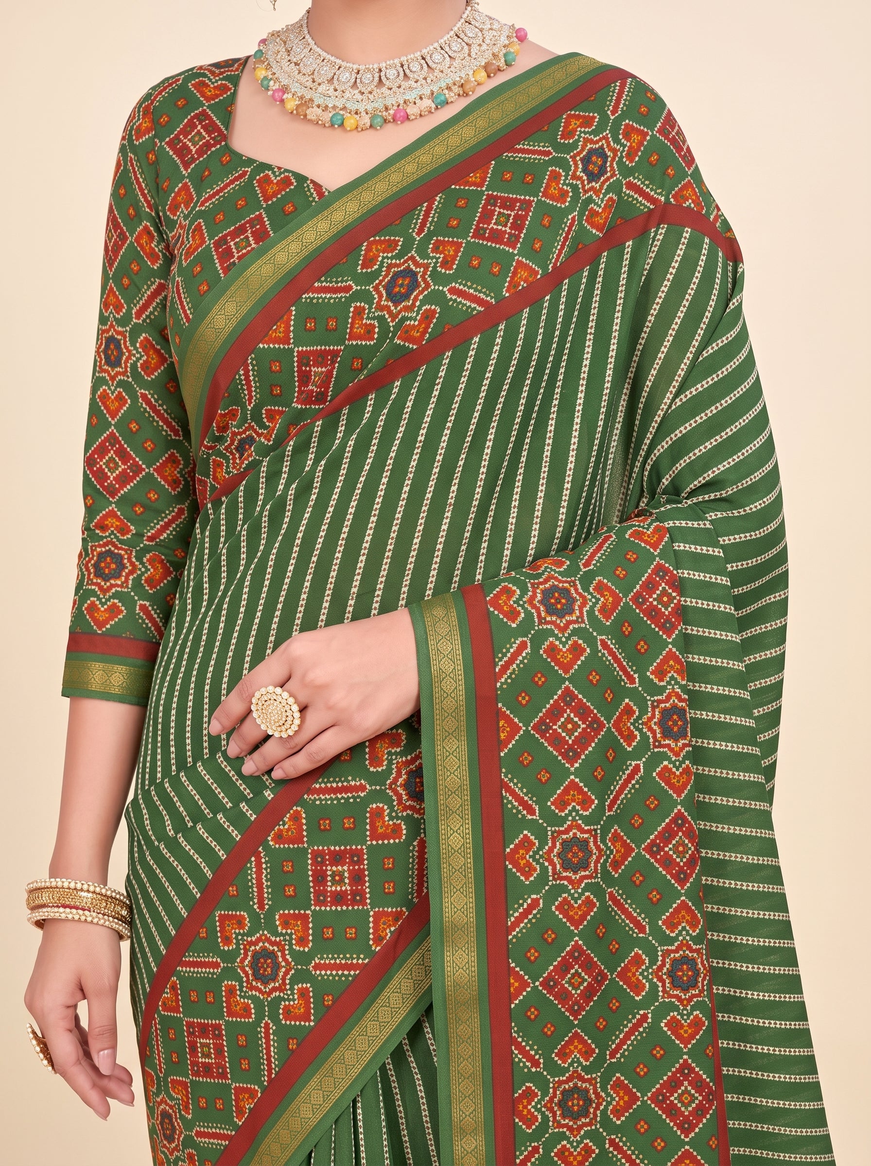 Pallu close-up [sku:JA-14803]