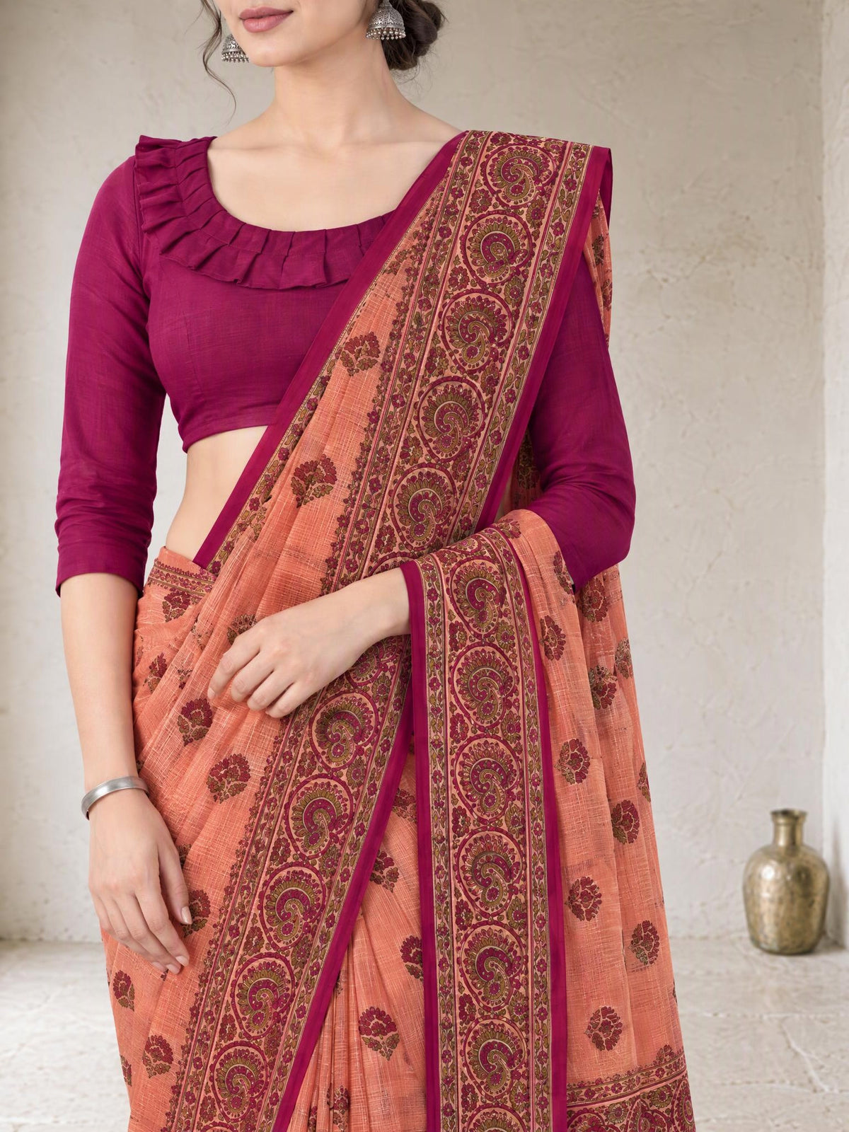 Pallu close-up [sku:BV-24569]