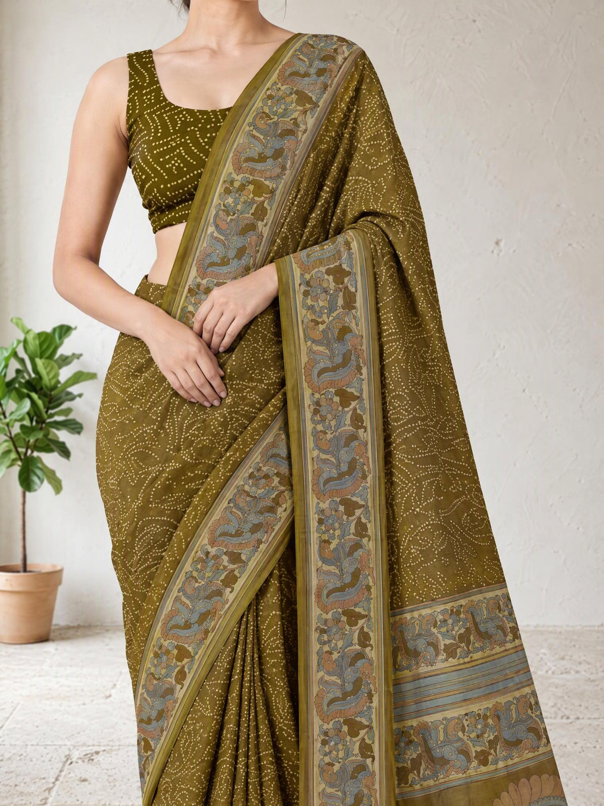 Pallu close-up [sku:KN-55660]