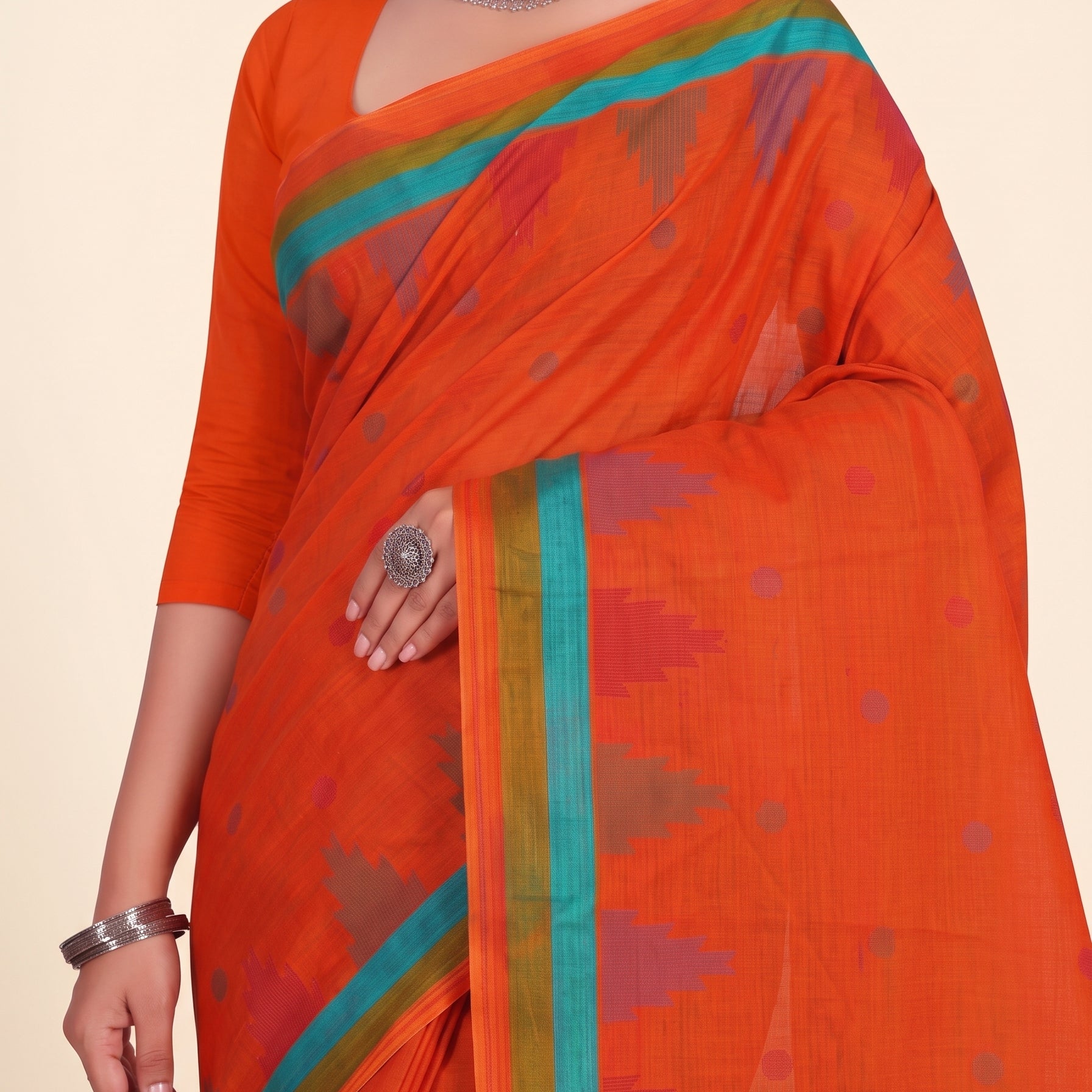 Pallu close-up [sku:KN-50831]