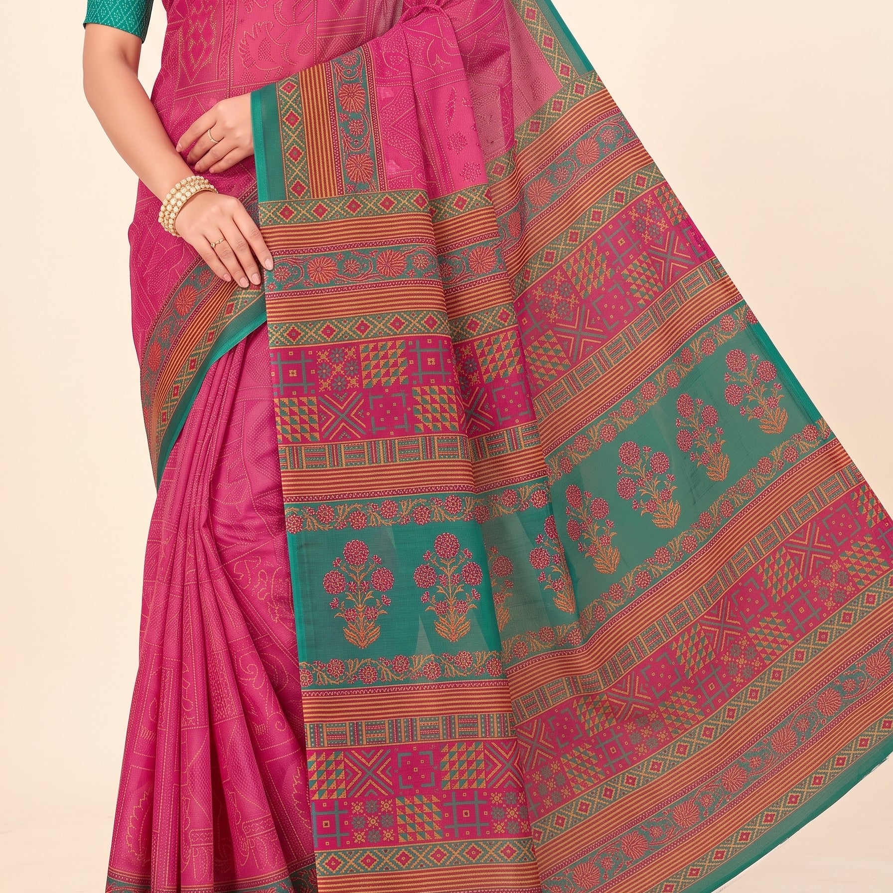 Pallu close-up [sku:KN-66531]