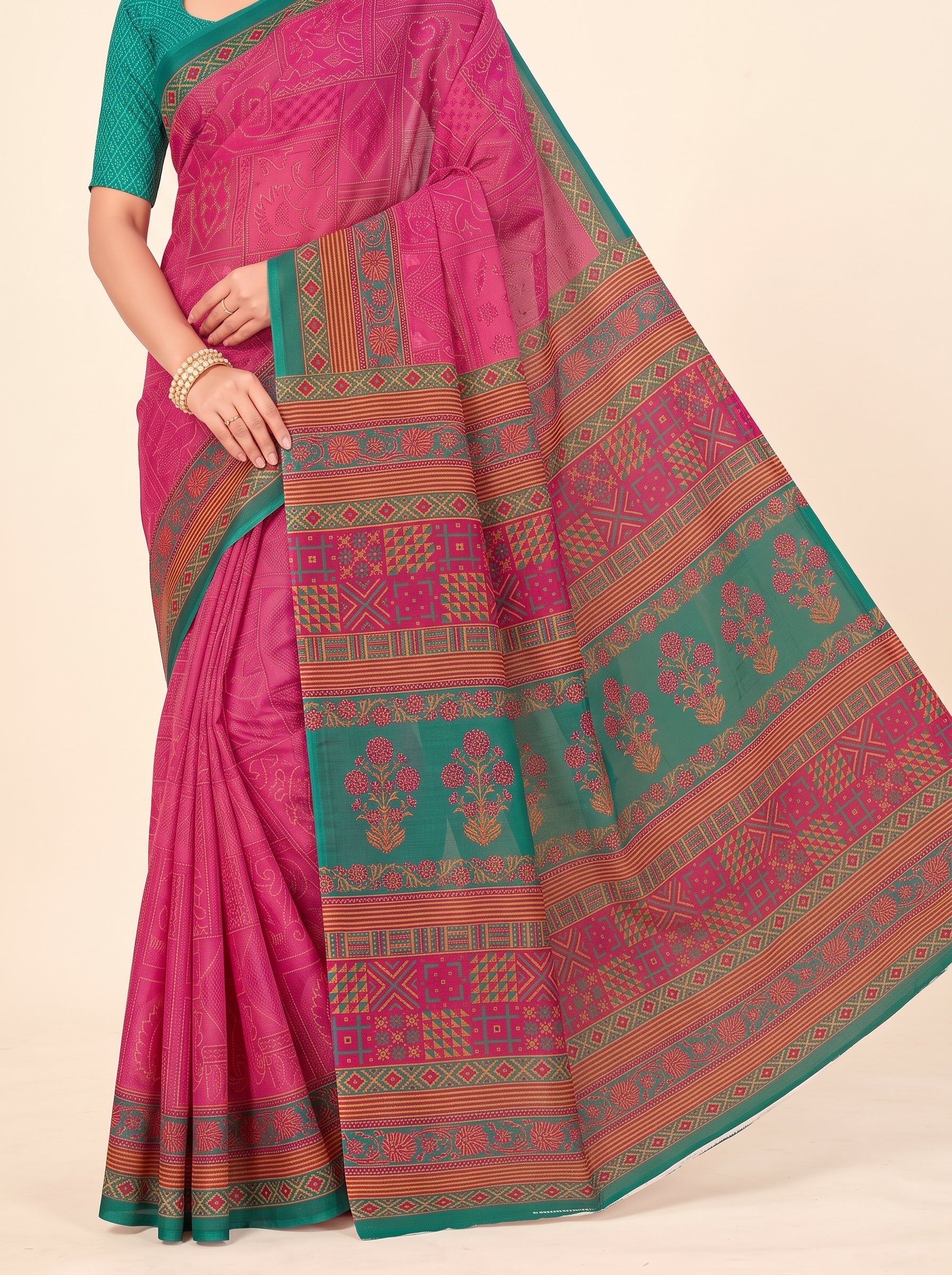Pallu close-up [sku:KN-66531]