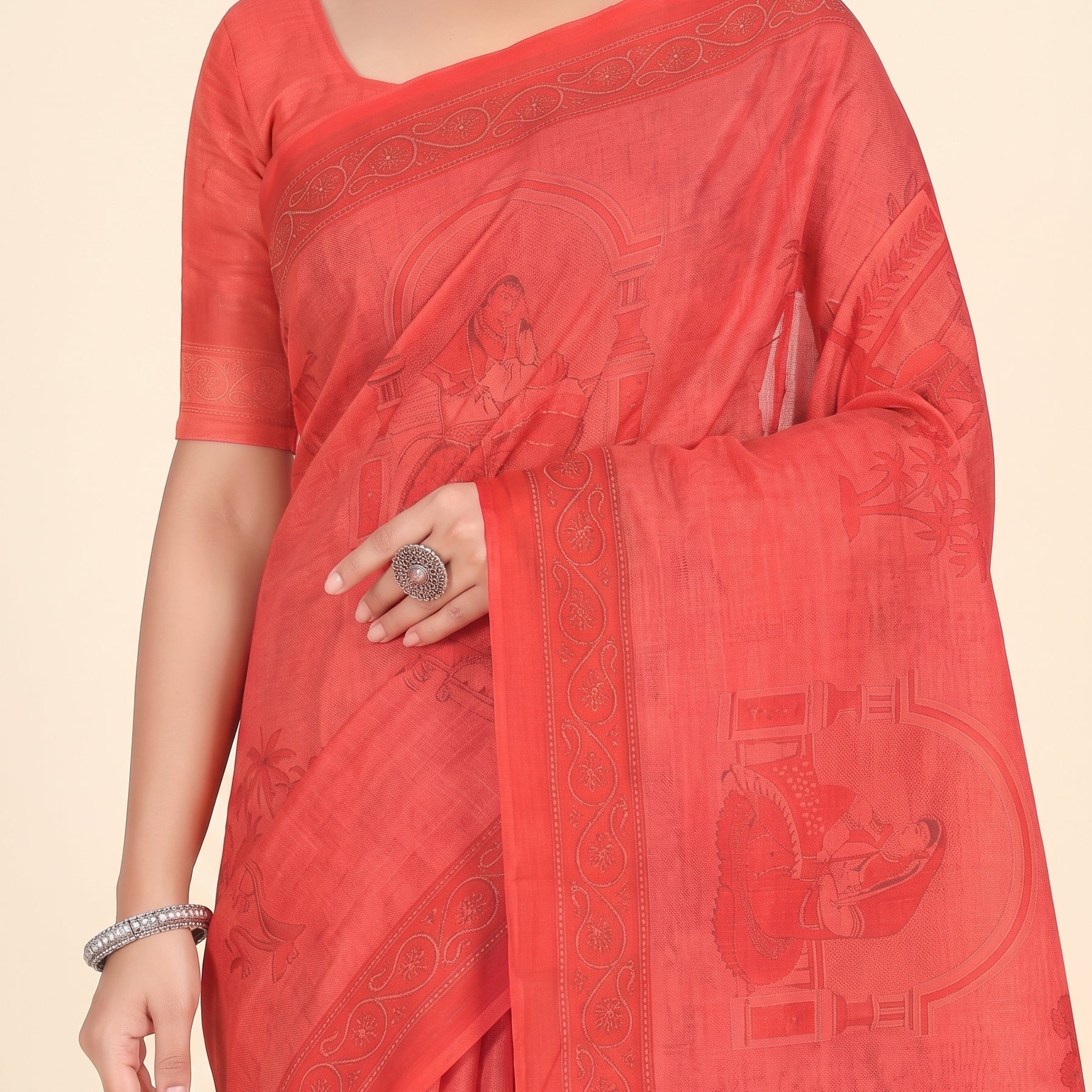 Pallu close-up [sku:KN-69895]