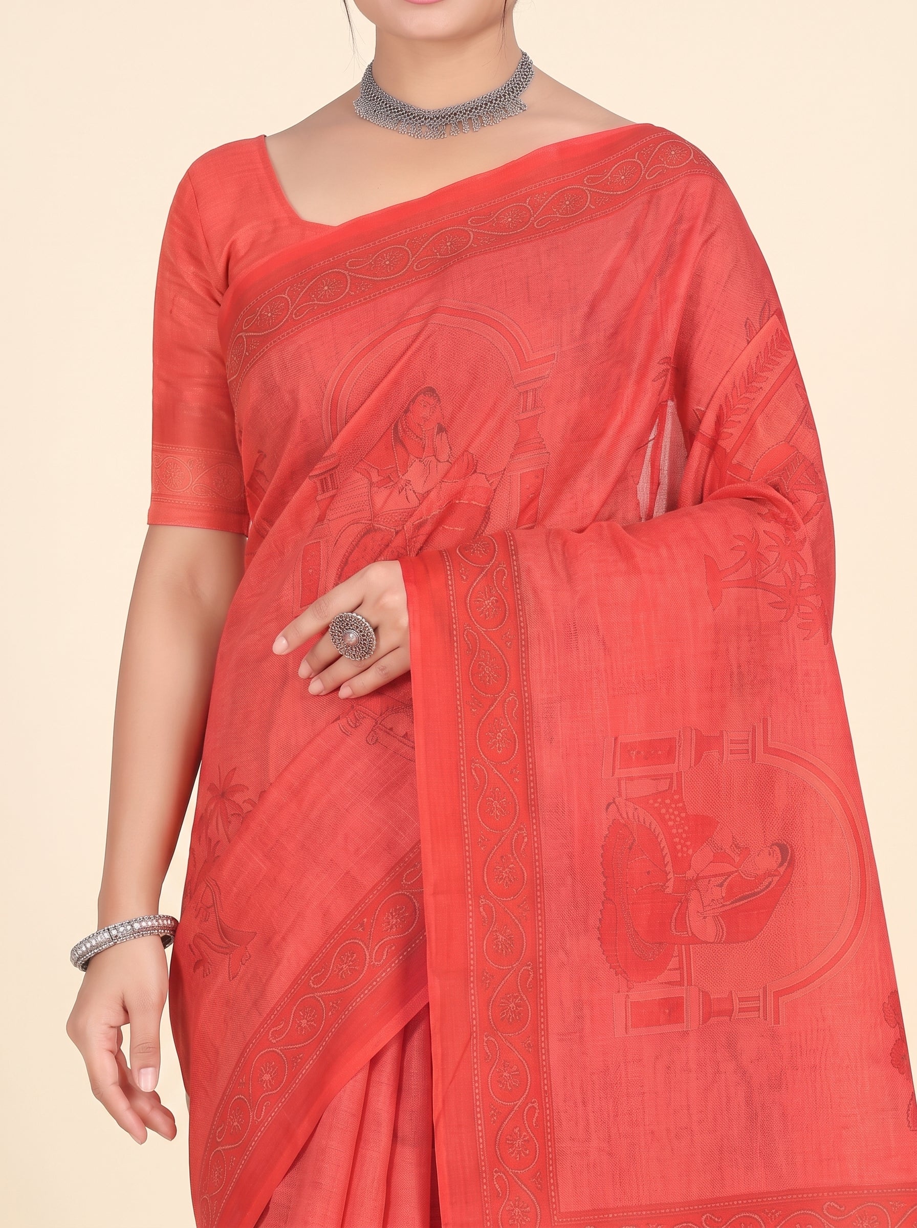 Pallu close-up [sku:KN-69895]