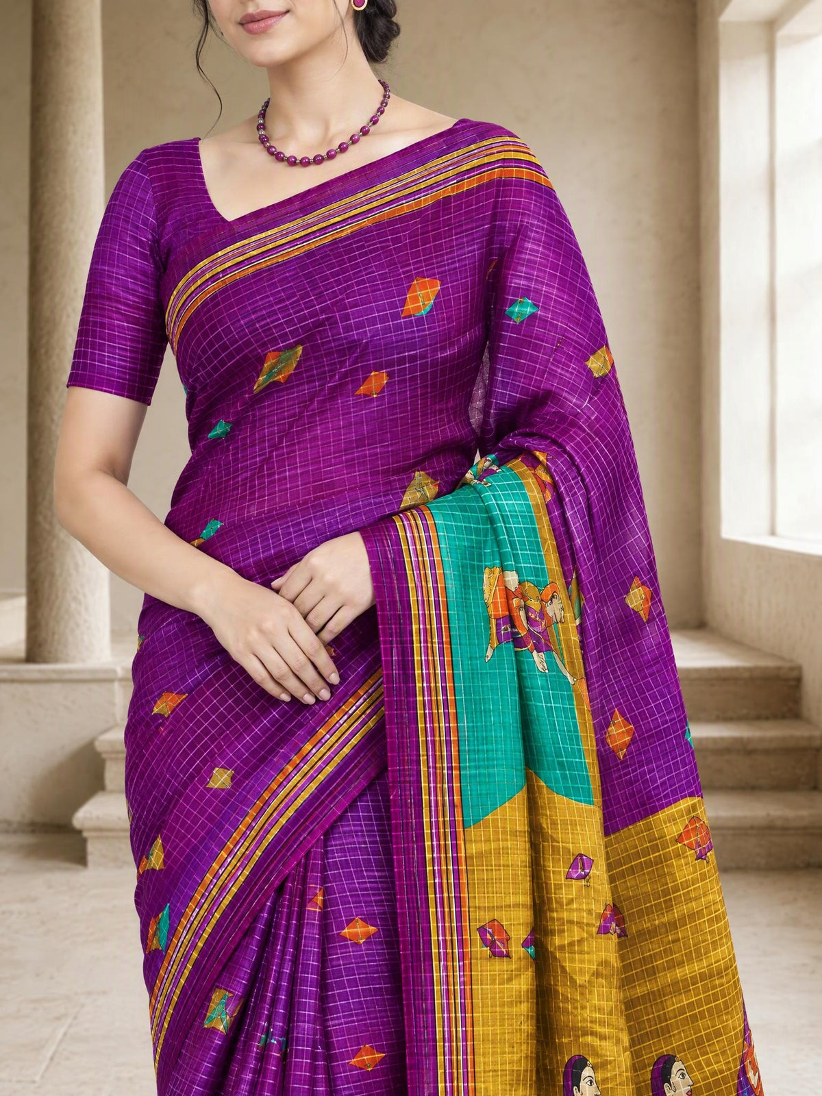 Pallu close-up [sku:D.NO.60935]