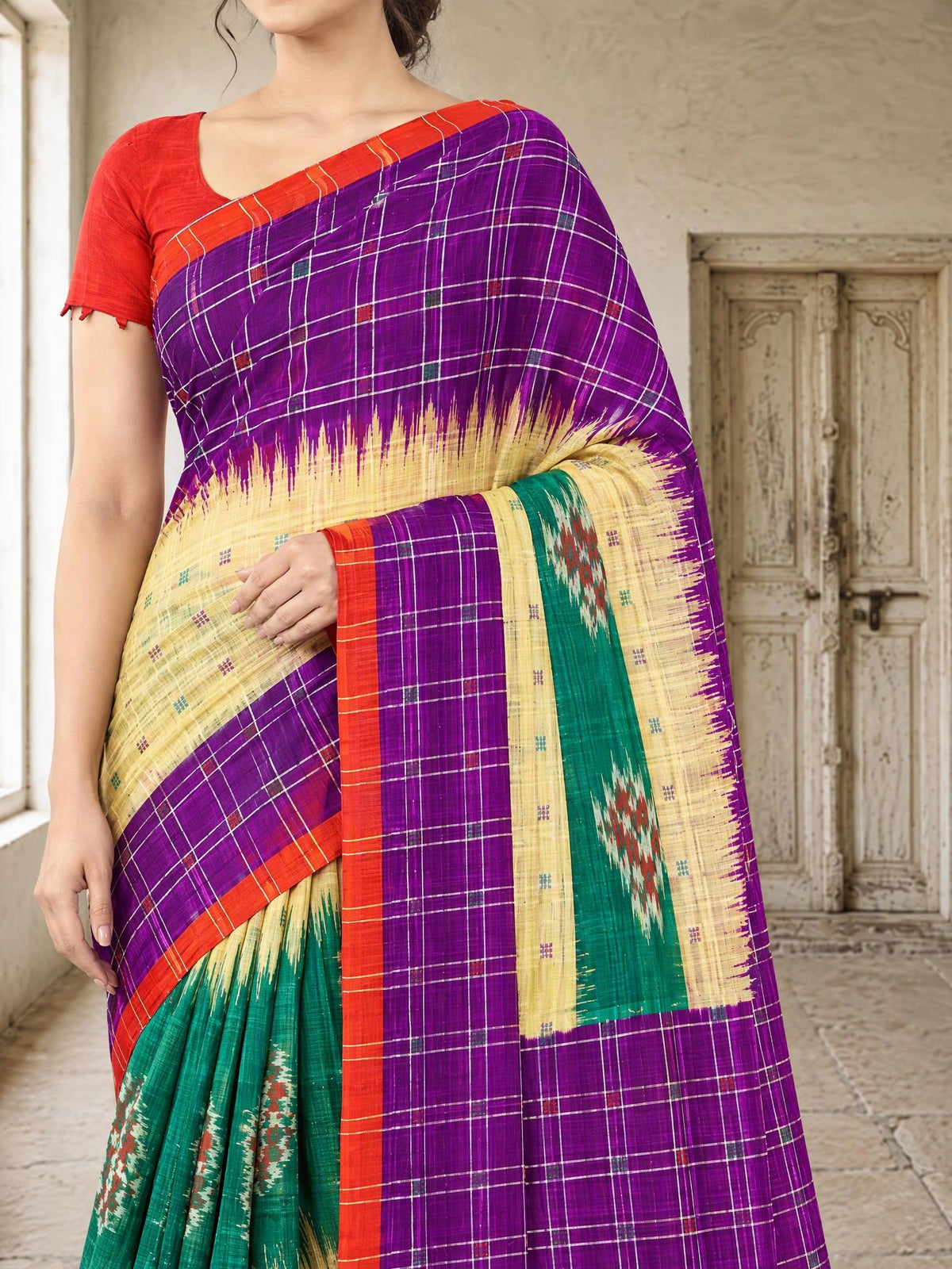 Pallu close-up [sku:D.NO.60792]