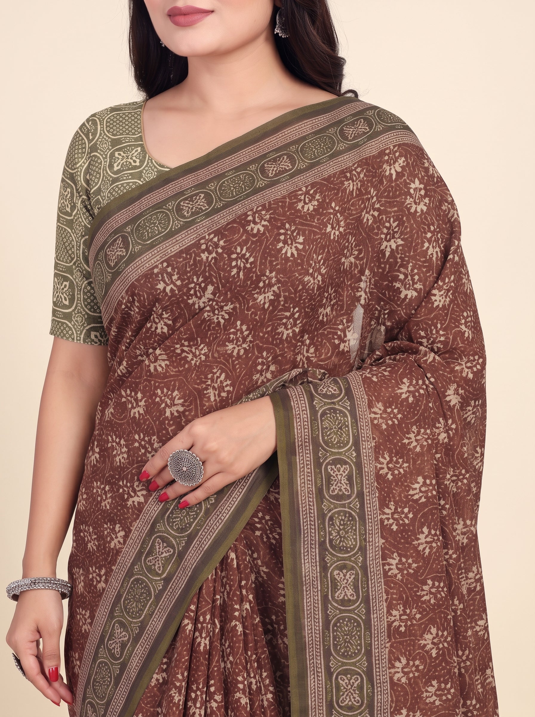 Pallu close-up [sku:KN-68882]