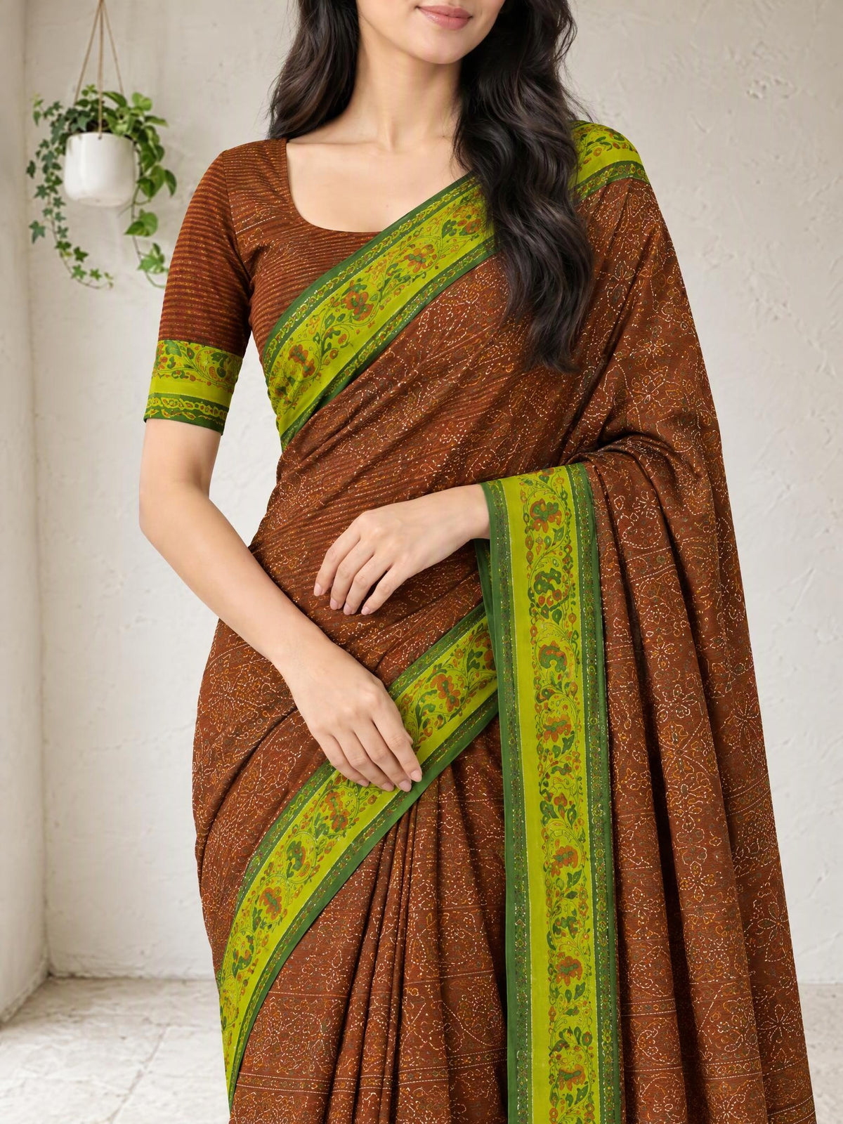 Pallu close-up [sku:KN-70028]