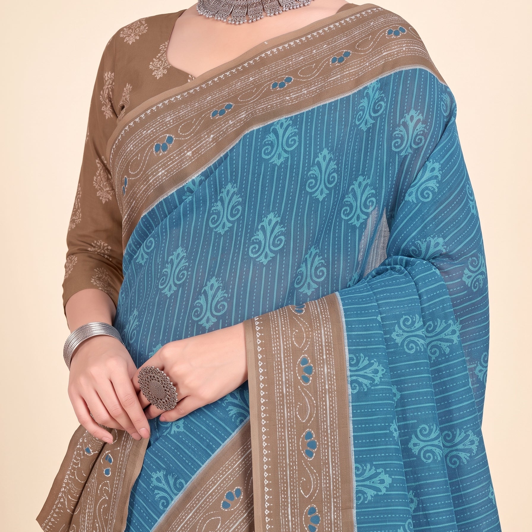 Pallu close-up [sku:KN-67469]
