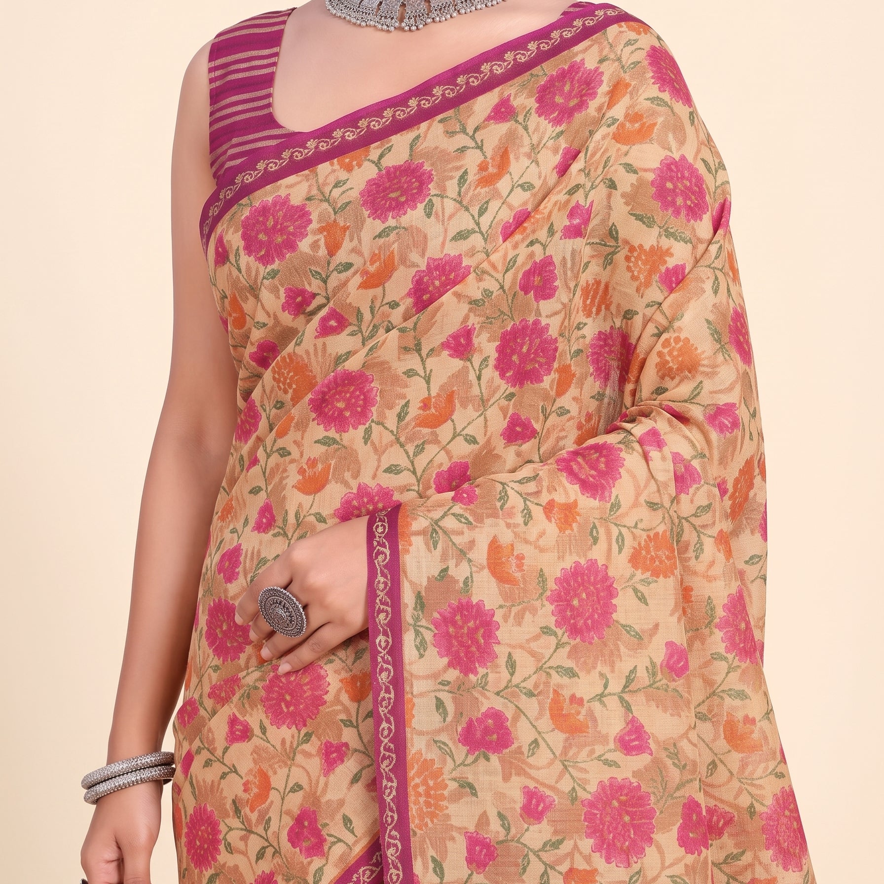 Pallu close-up [sku:KN-68131]