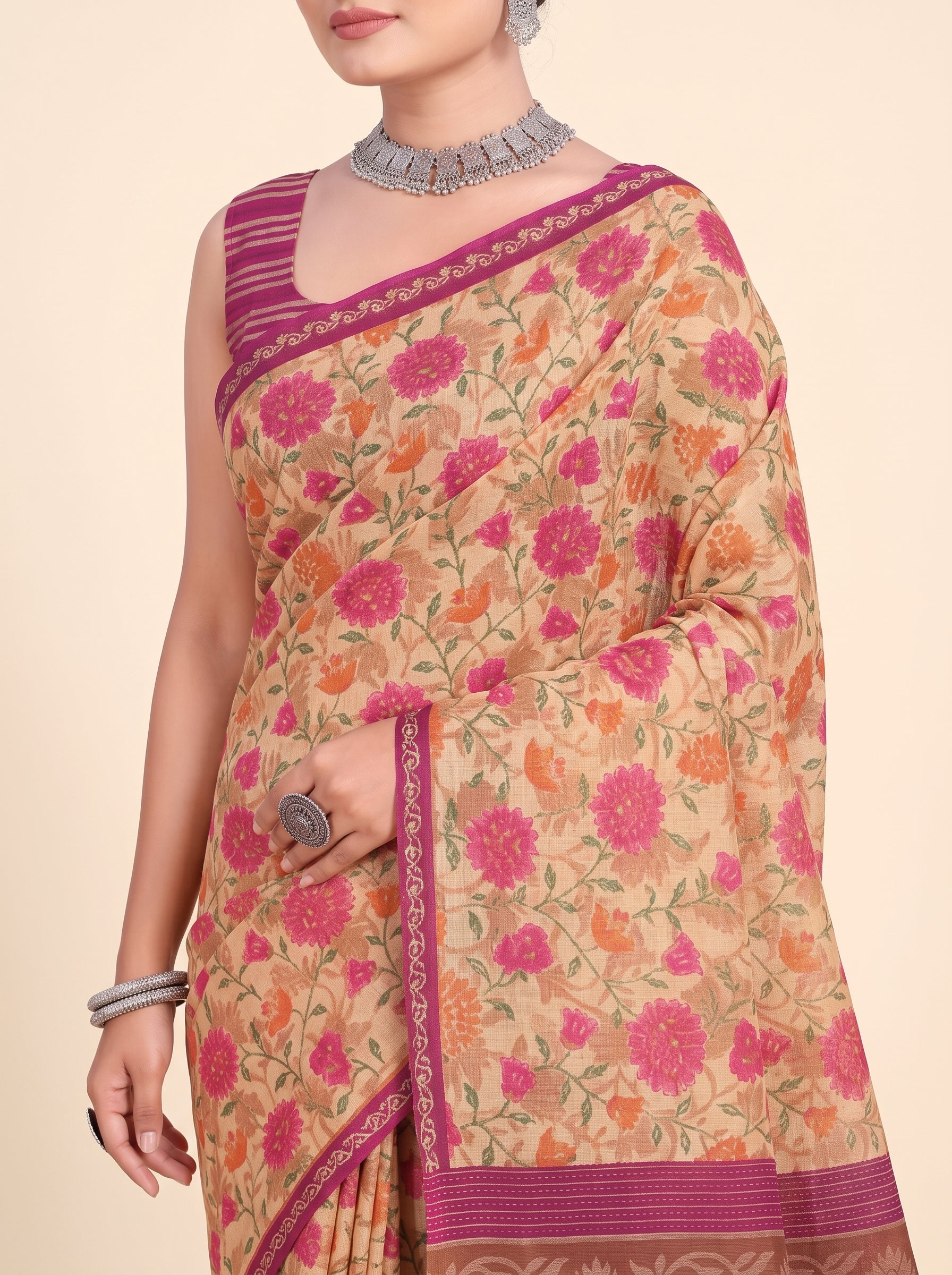 Pallu close-up [sku:KN-68131]
