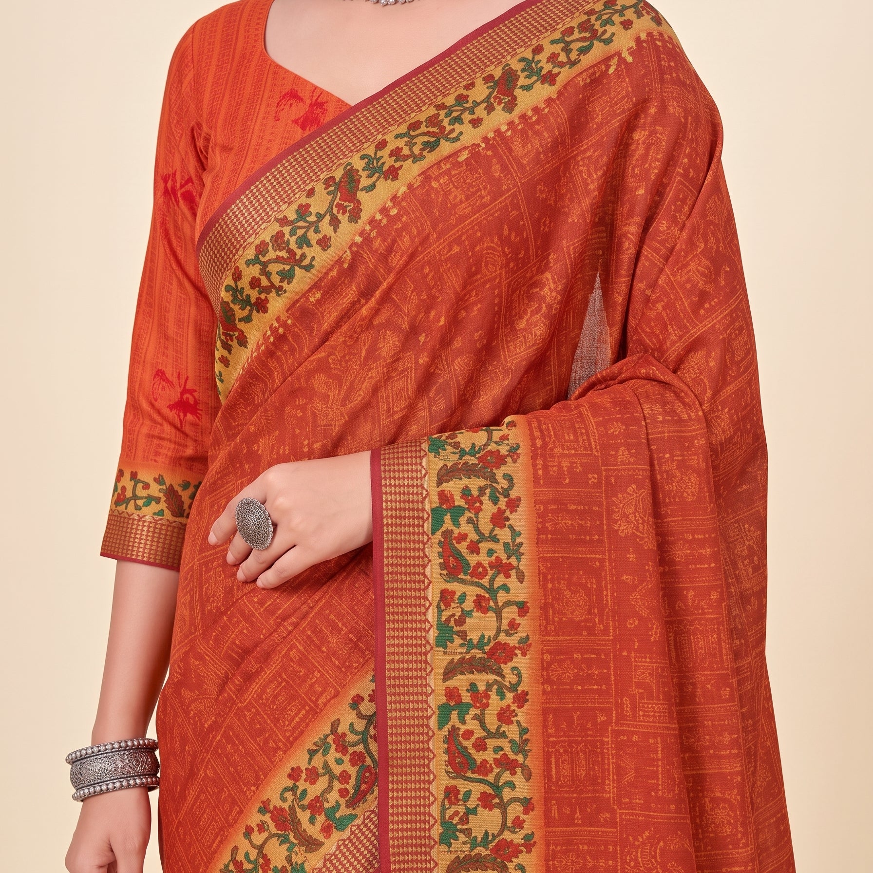Pallu close-up [sku:KN-65303]