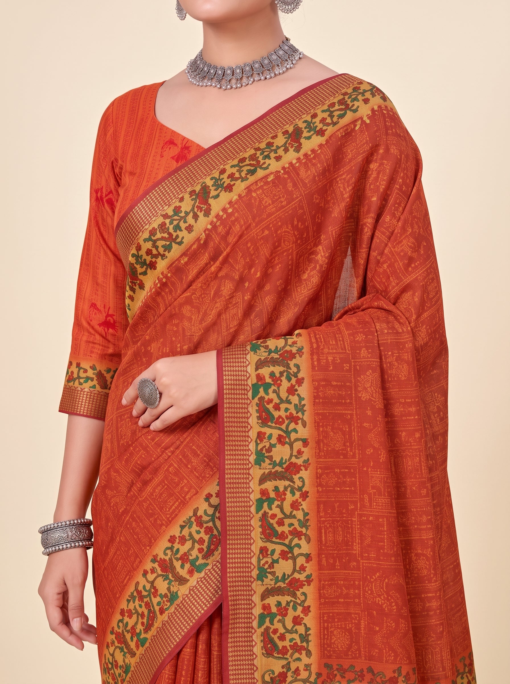 Pallu close-up [sku:KN-65303]