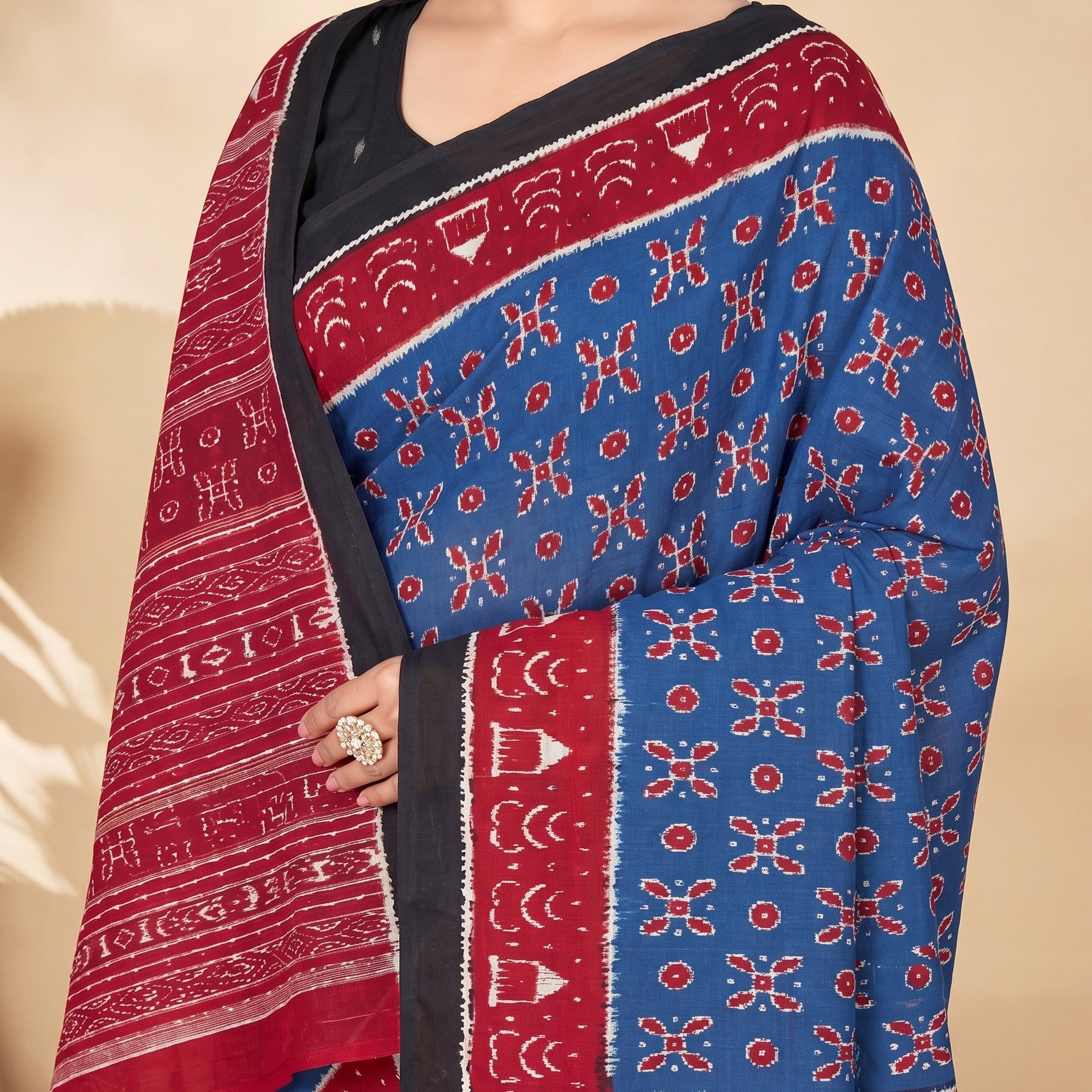 Pallu close-up [sku:KN-67428]