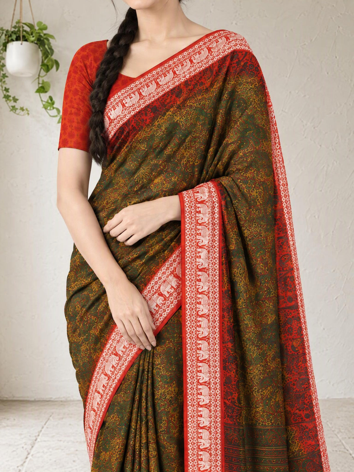 Pallu close-up [sku:KN-69568]