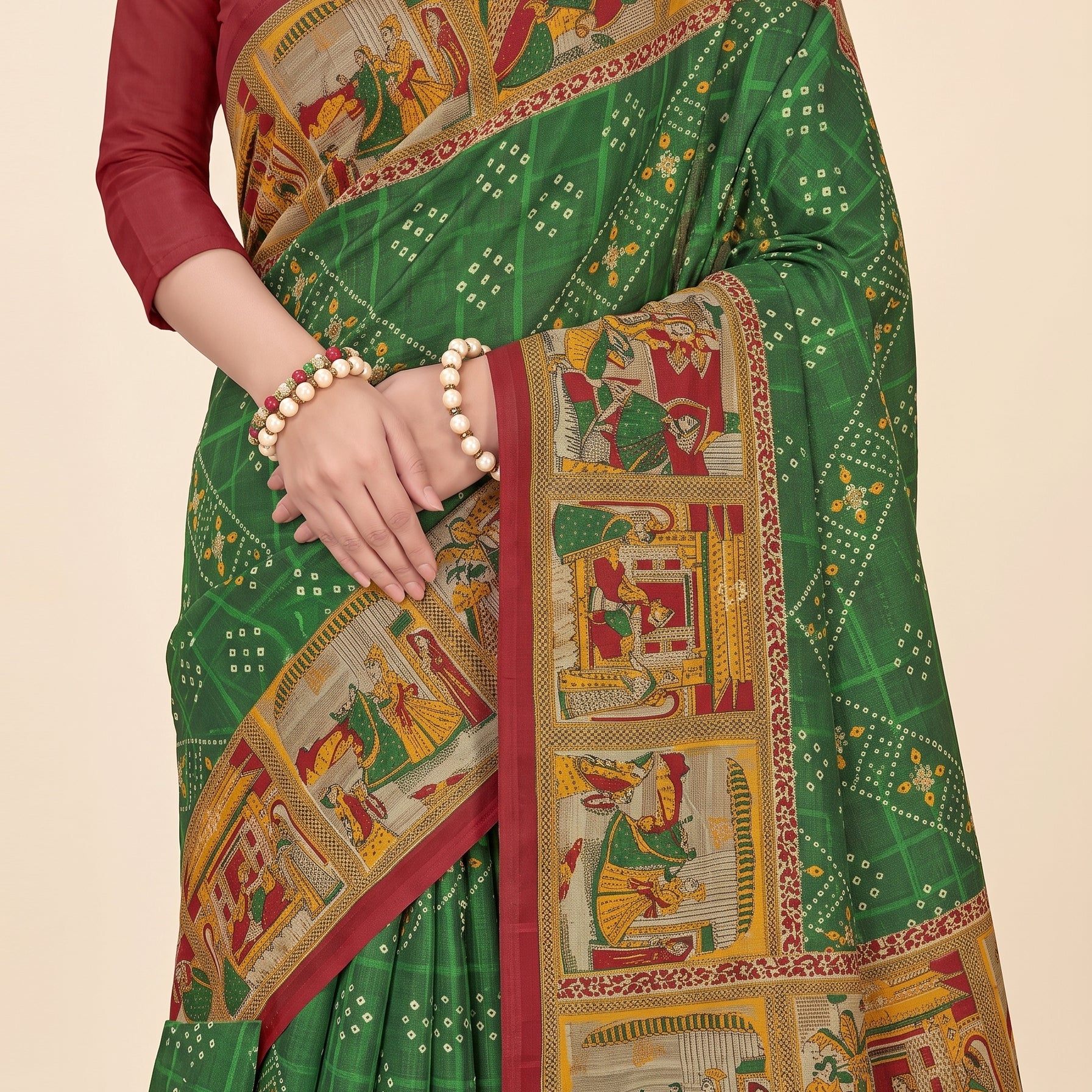 Pallu close-up [sku:BV-25119]