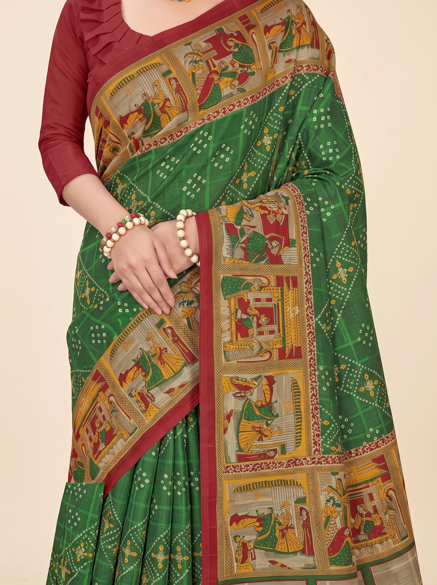 Pallu close-up [sku:BV-25119]