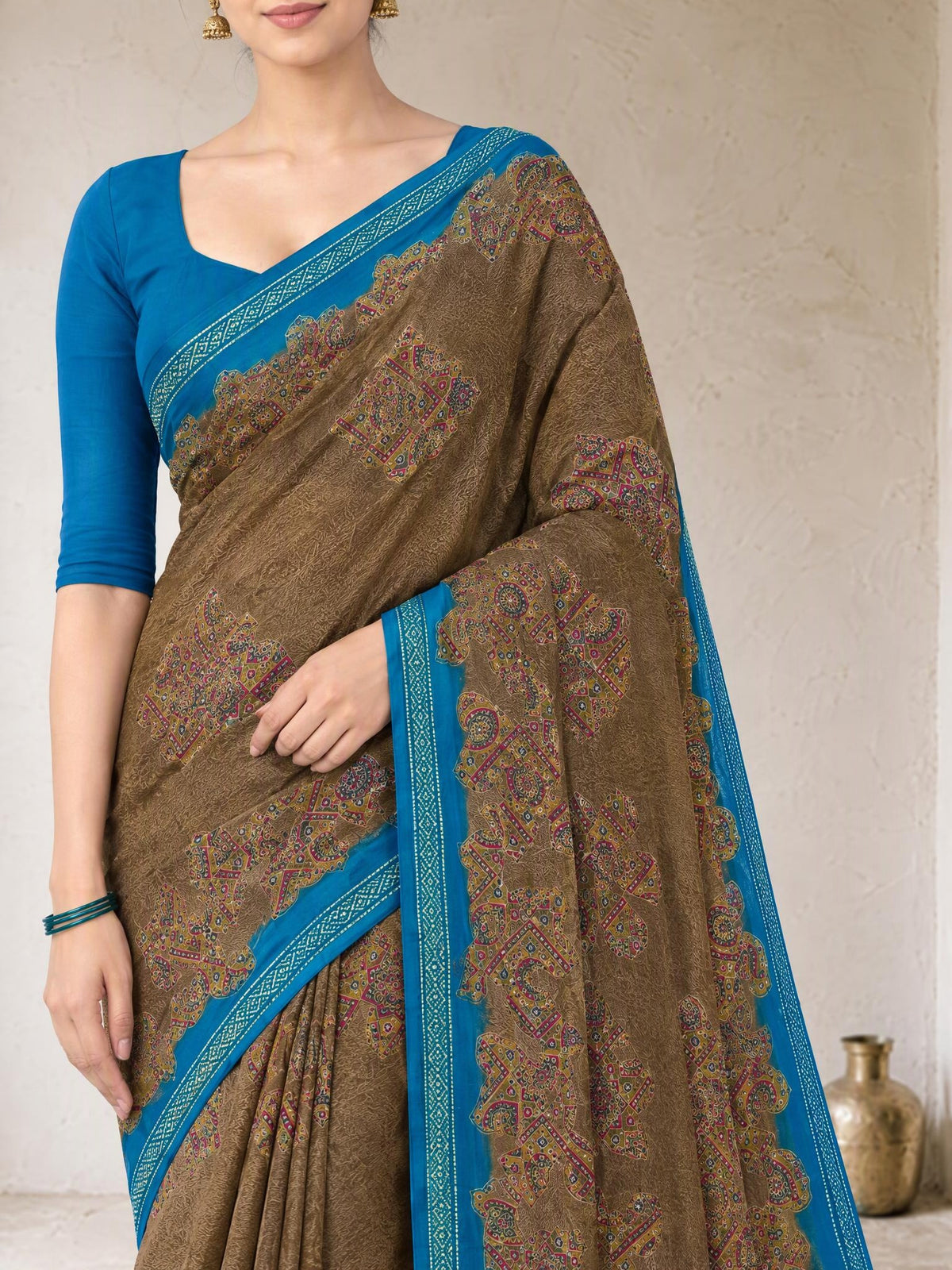 Pallu close-up [sku:BV-25062]