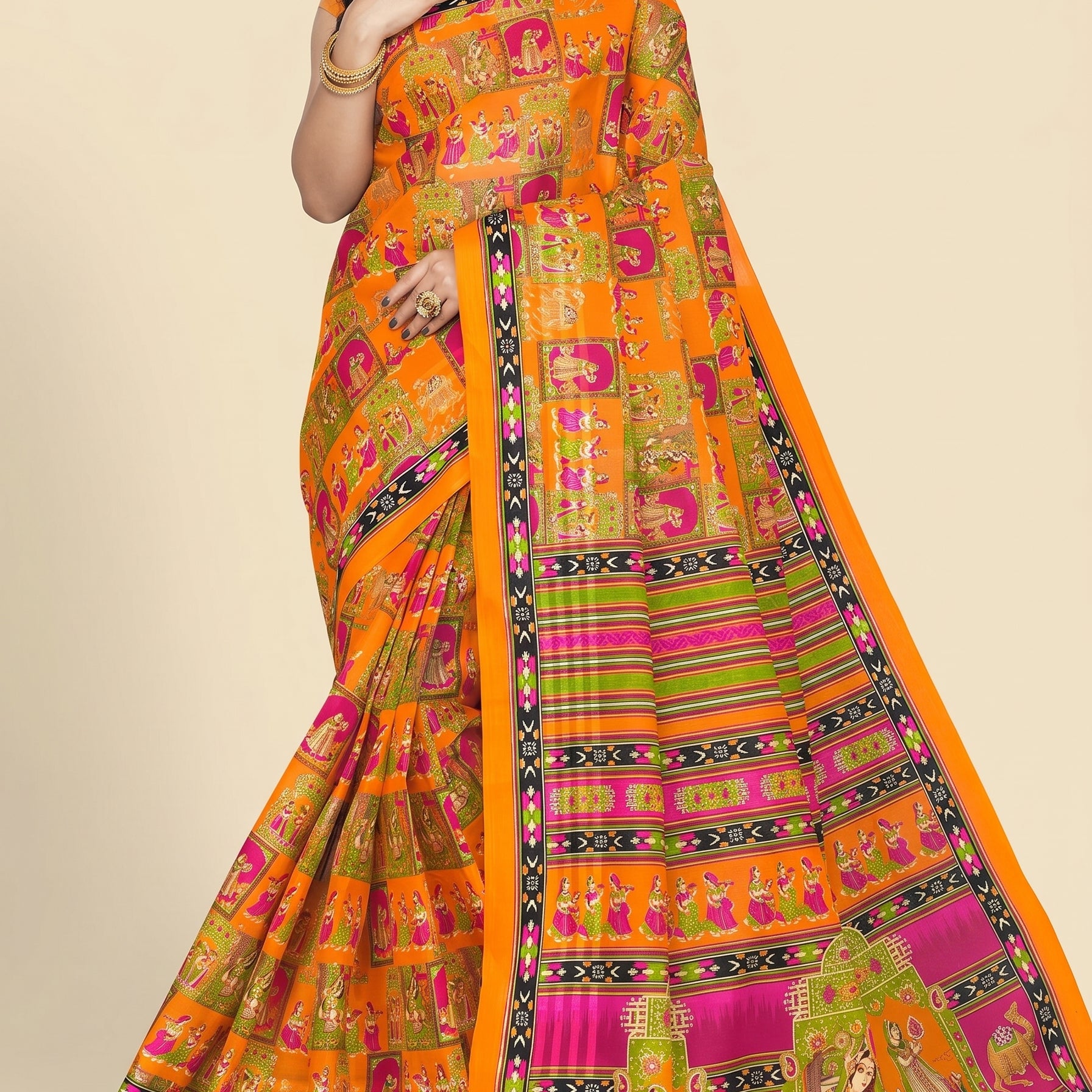 Pallu close-up [sku:D.NO. 59528]