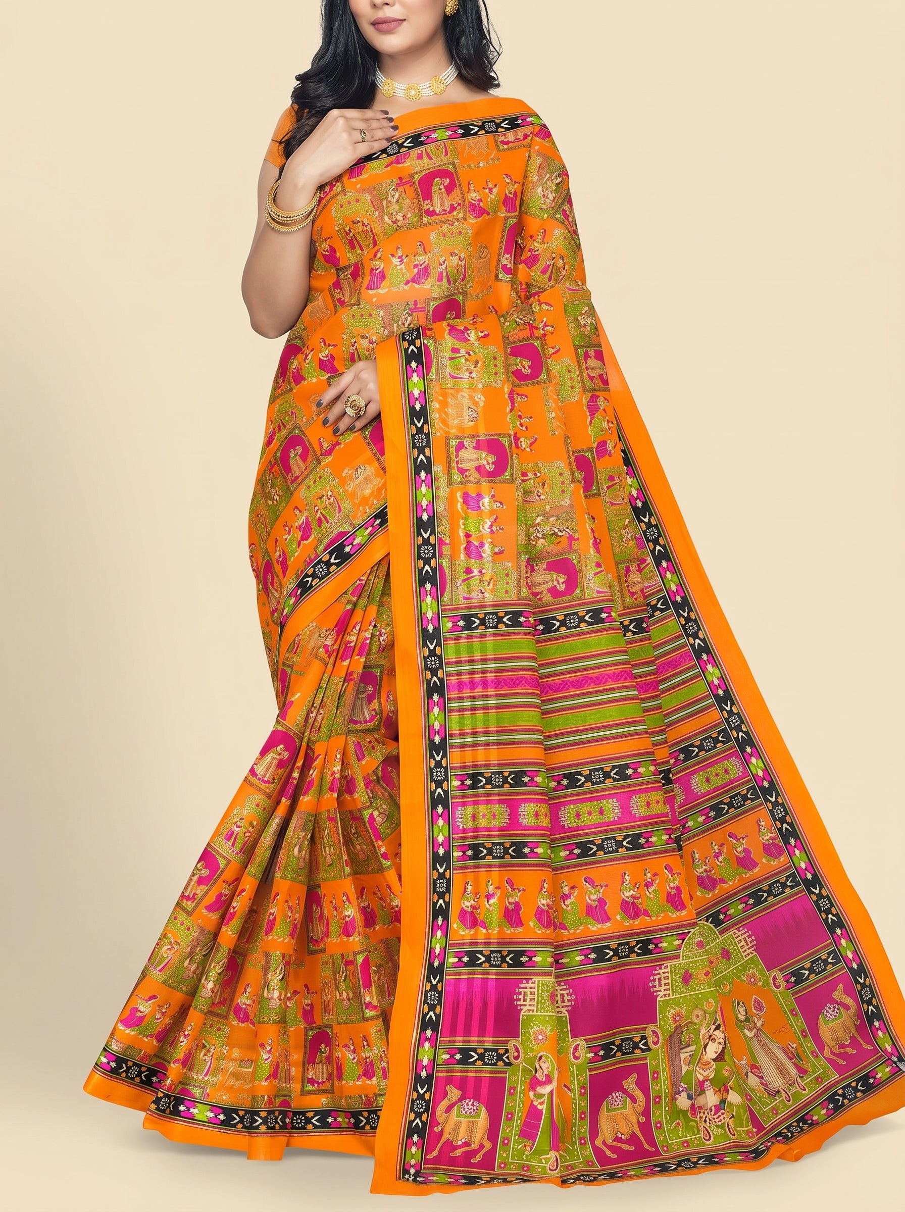 Pallu close-up [sku:D.NO. 59528]