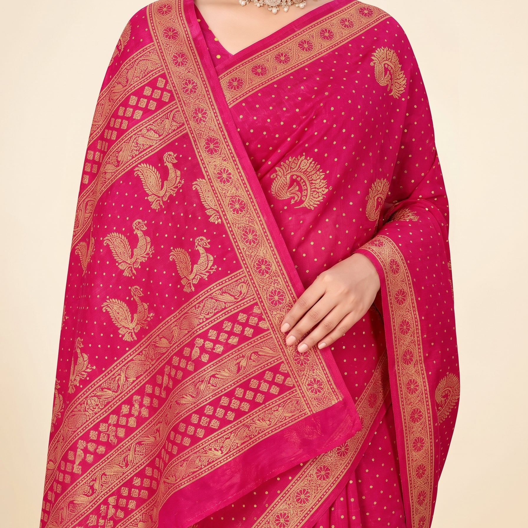 Pallu close-up [sku:KN-64271]