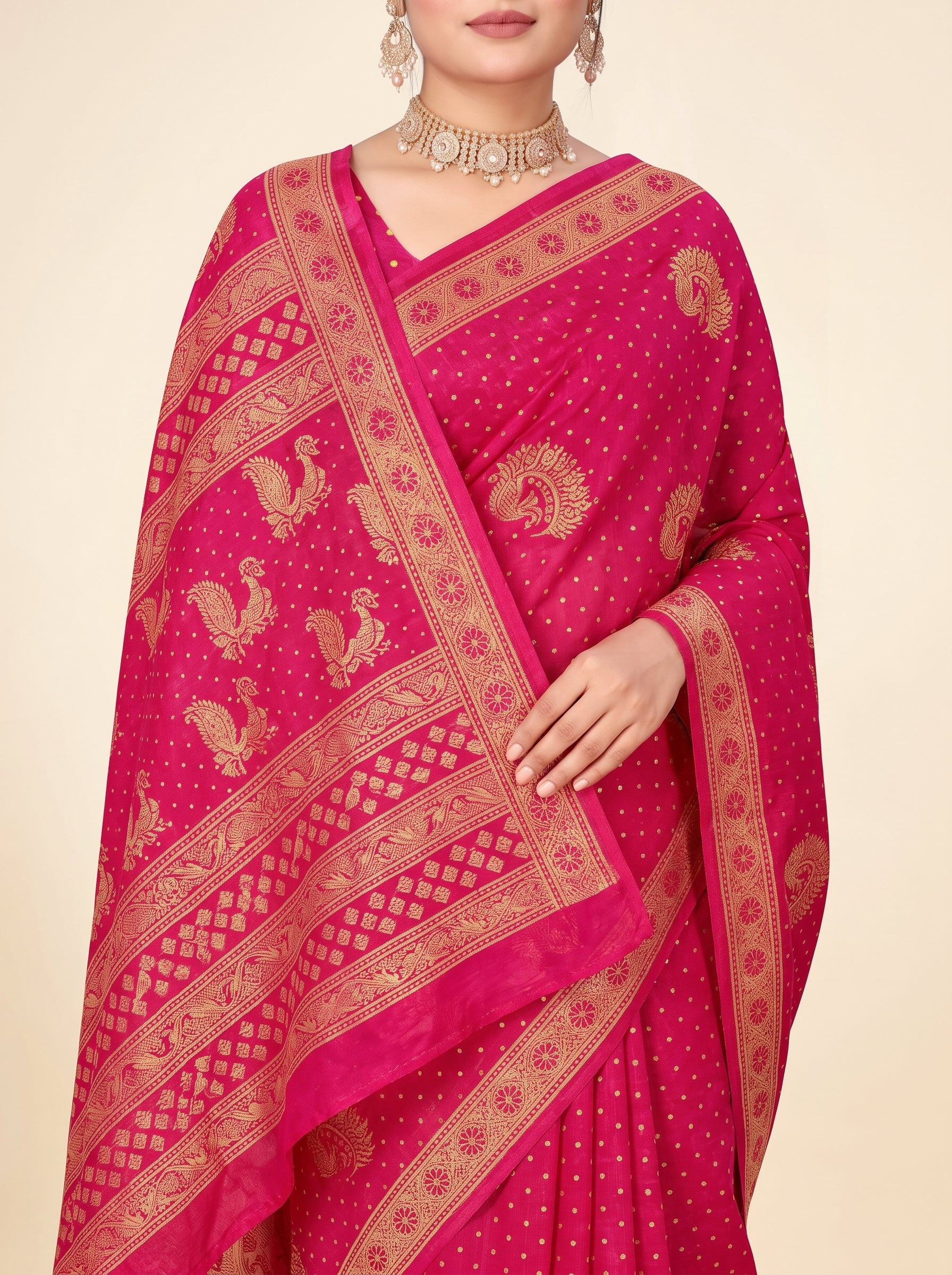 Pallu close-up [sku:KN-64271]