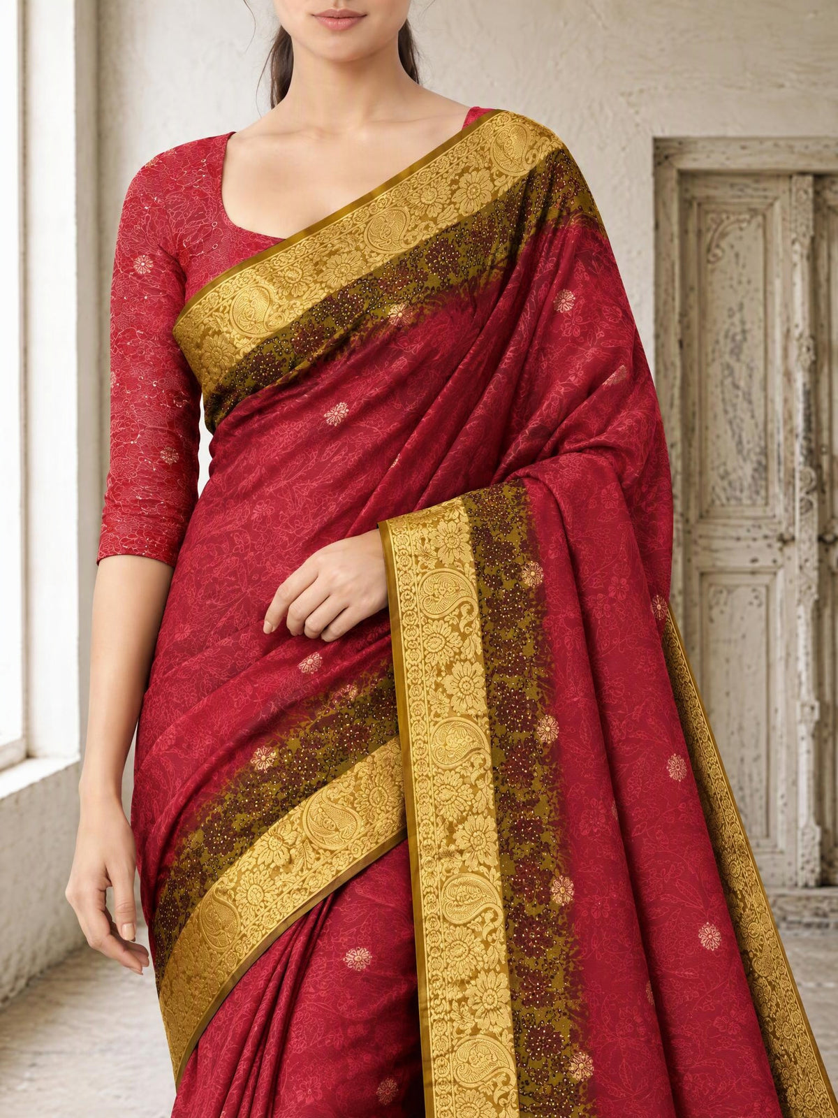Pallu close-up [sku:KN-66900]
