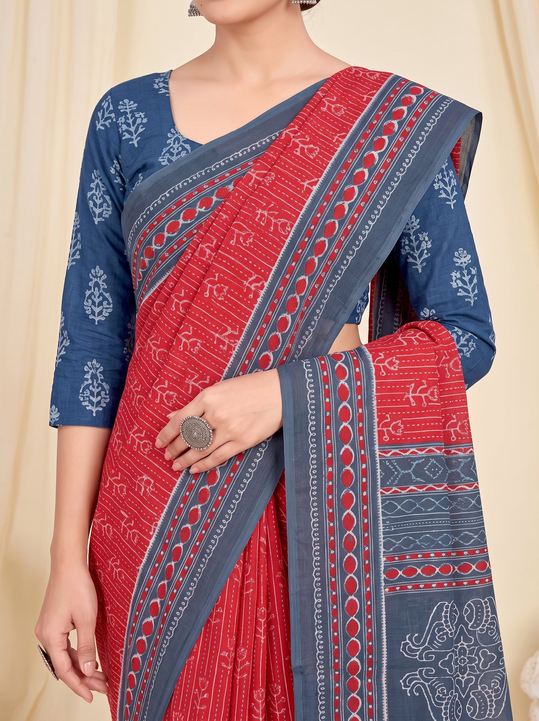 Pallu close-up [sku:KN-67473]