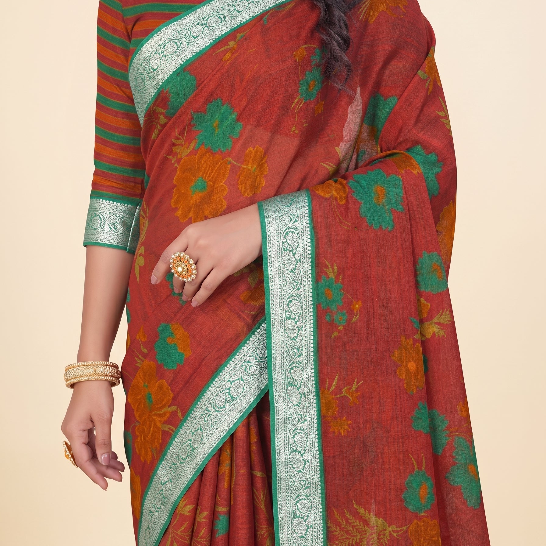 Pallu close-up [sku:JA-14833]