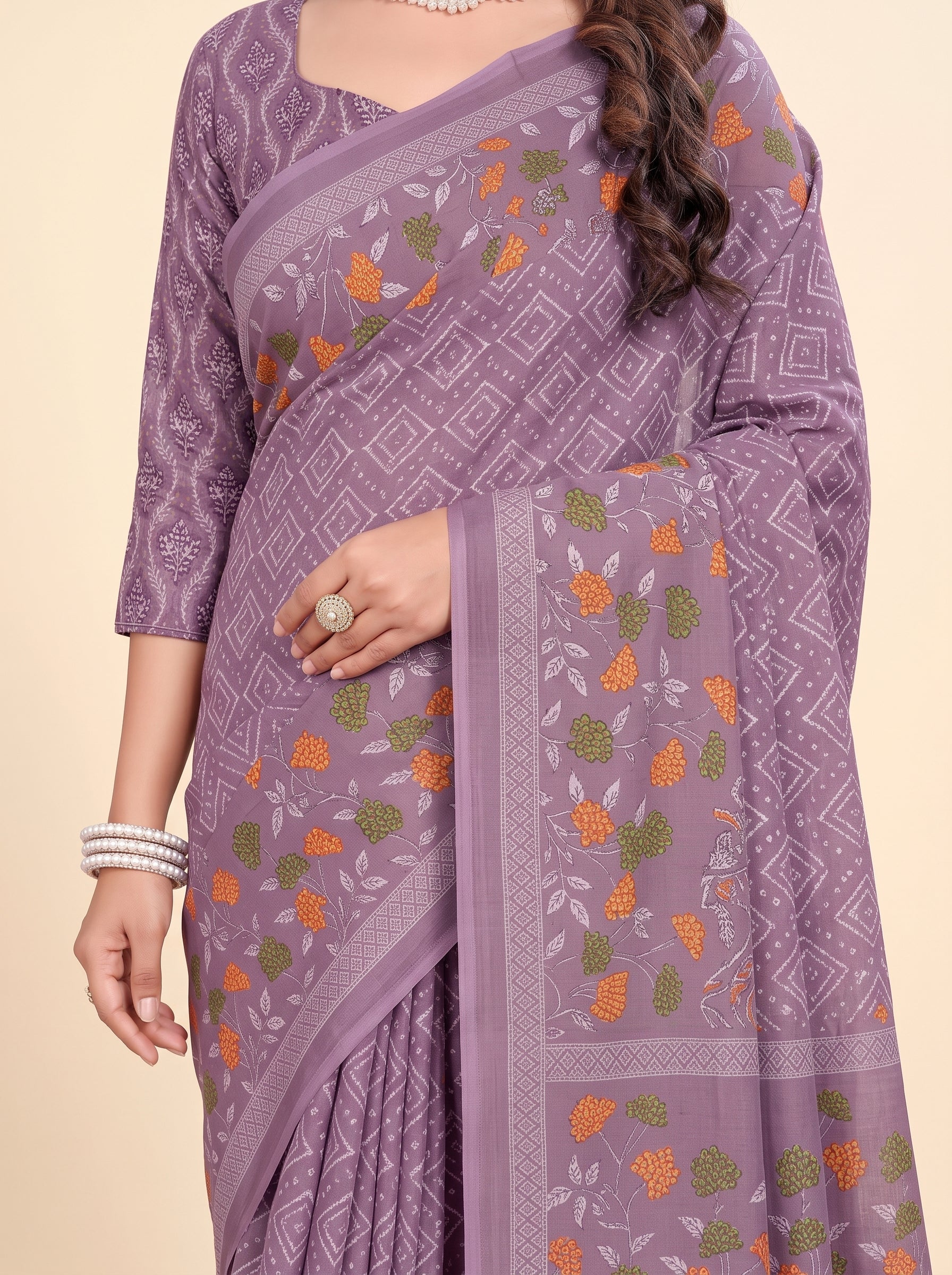 Shared pallu close-up [sku:JA-14362]
